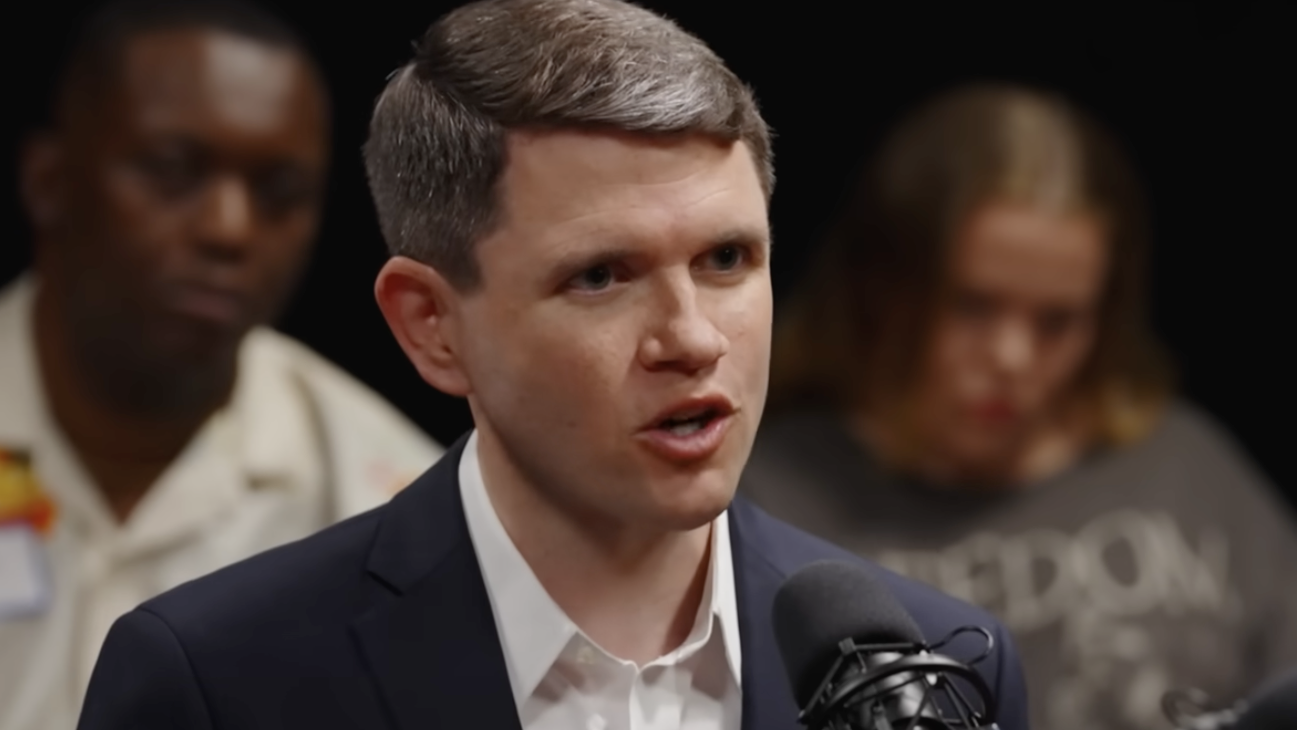 “Our Southern Border Should Be Like Our Front Porch... A Giant Welcome Mat” Texas Democrat James Talarico Insists — Calls for Impeachment of Kristi Noem in Senate Debate