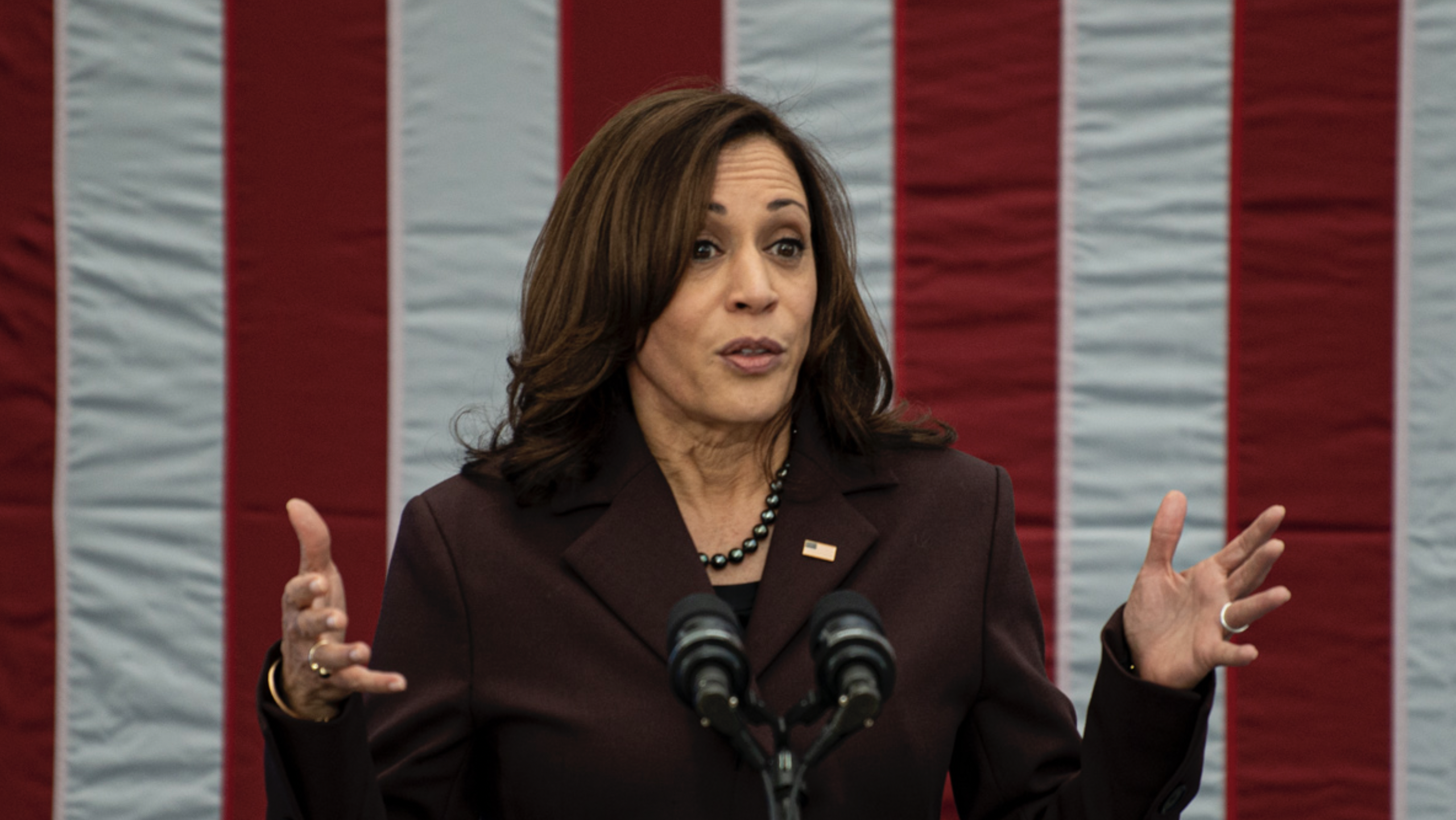 Kamala Harris Speaks Out on Venezuela Airstrikes, ‘The American People Do Not Want This,’ Claims Trump Is Playing the ‘Regional Strongman'