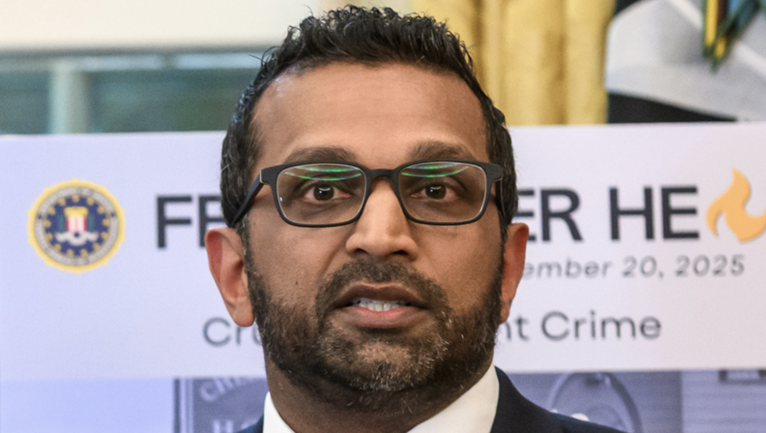 FBI Director Kash Patel Fires Top Agents Connected To Trump Investigations