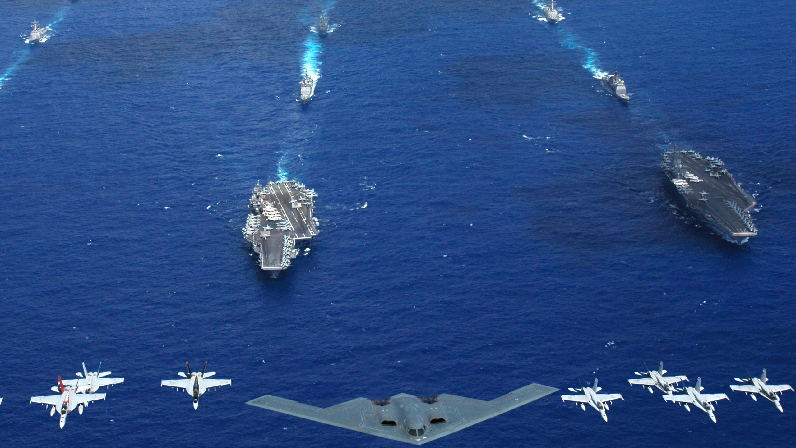 Pentagon Sends Carrier Strike Group Toward Middle East as Iran Tensions Spike — U.S. Personnel Advised to Prepare