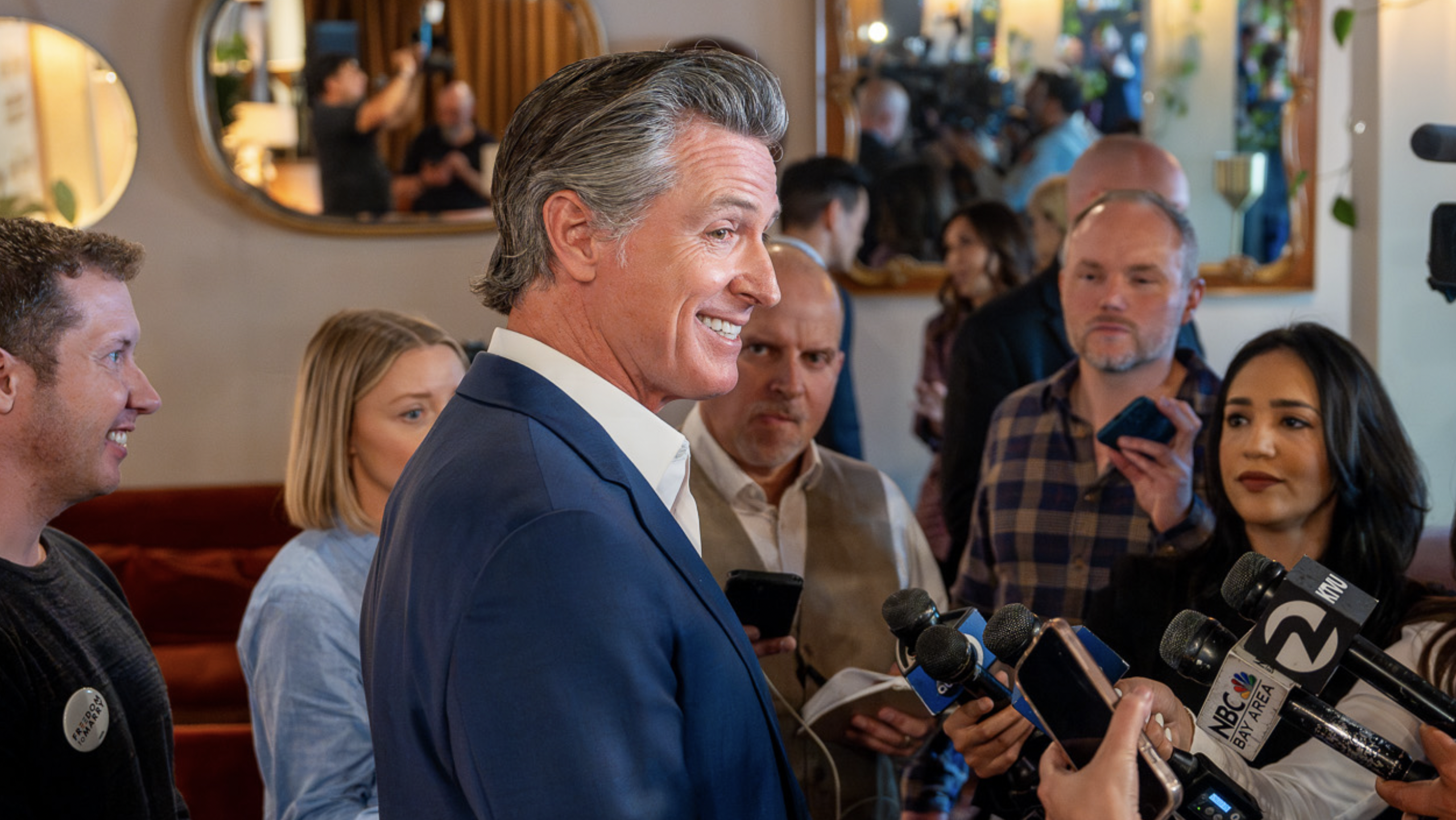 “I Should Have Brought a Bunch of Knee Pads for All the World Leaders” — Gavin Newsom Blasts International Response to Trump's Threats — “This Is Pathetic”