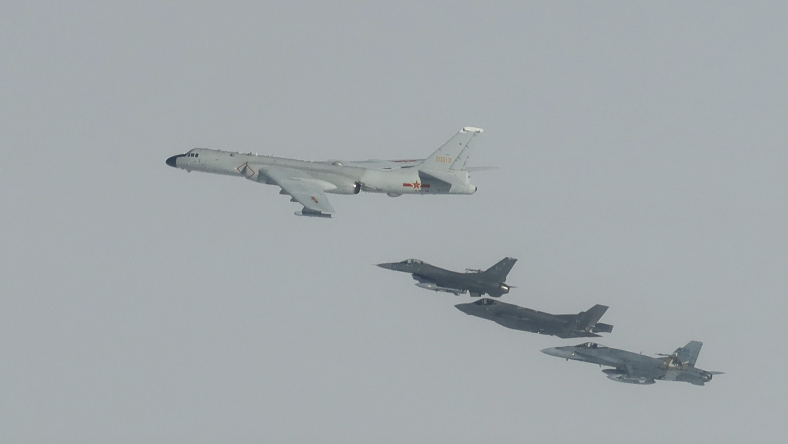 NORAD Aircraft Headed to Greenland Along With Aircraft Operating From Bases in the Continental United States and Canada — Will Support Long-Planned NORAD Activities