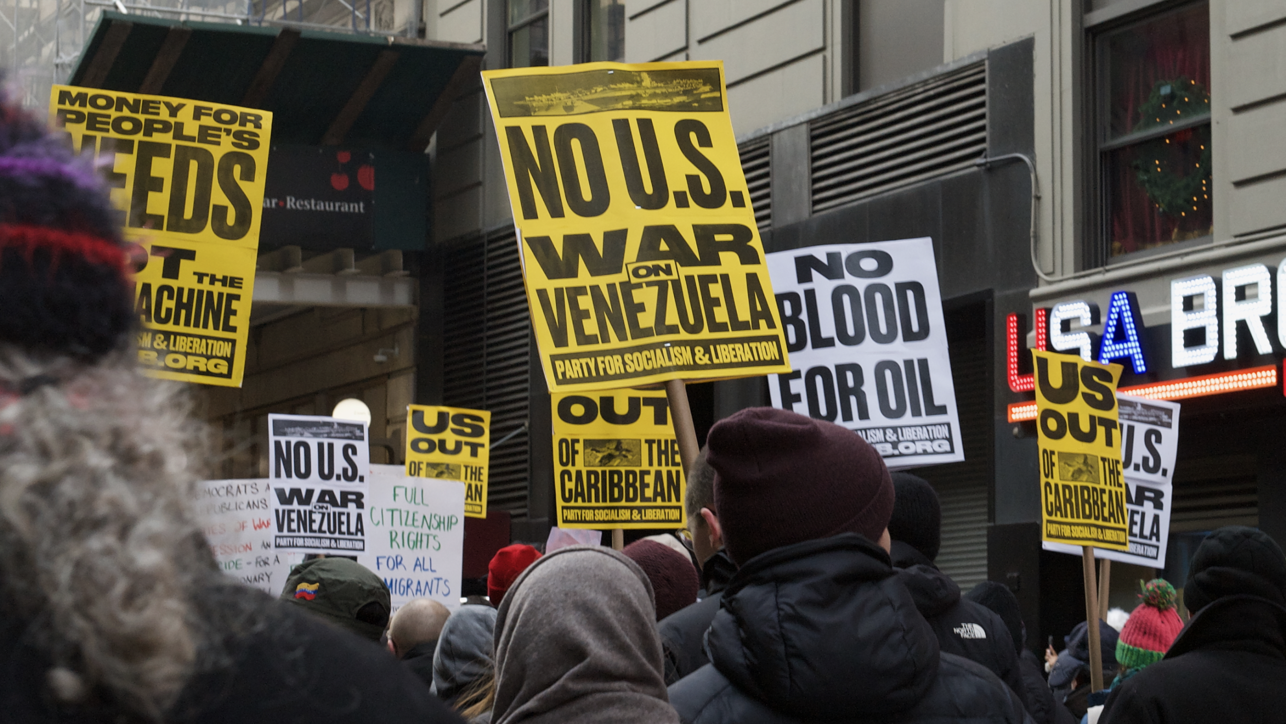 At Least 40, Including Civilians, Killed During US Airstrike on Venezuela - NYT