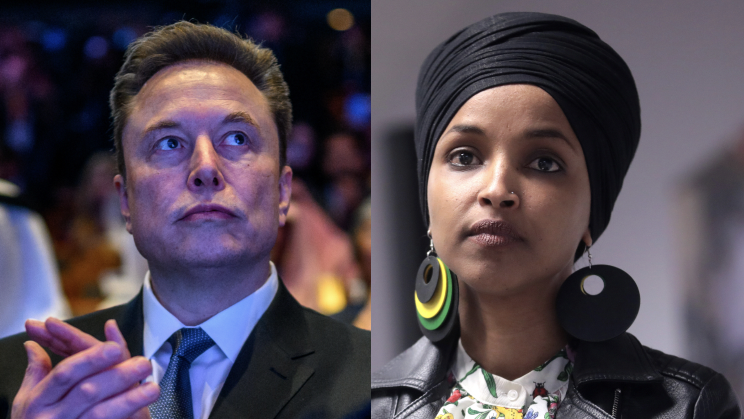 Ilhan Omar Calls Elon Musk ‘One of the Dumbest People on Earth’ After He Suggests She Committed Treason