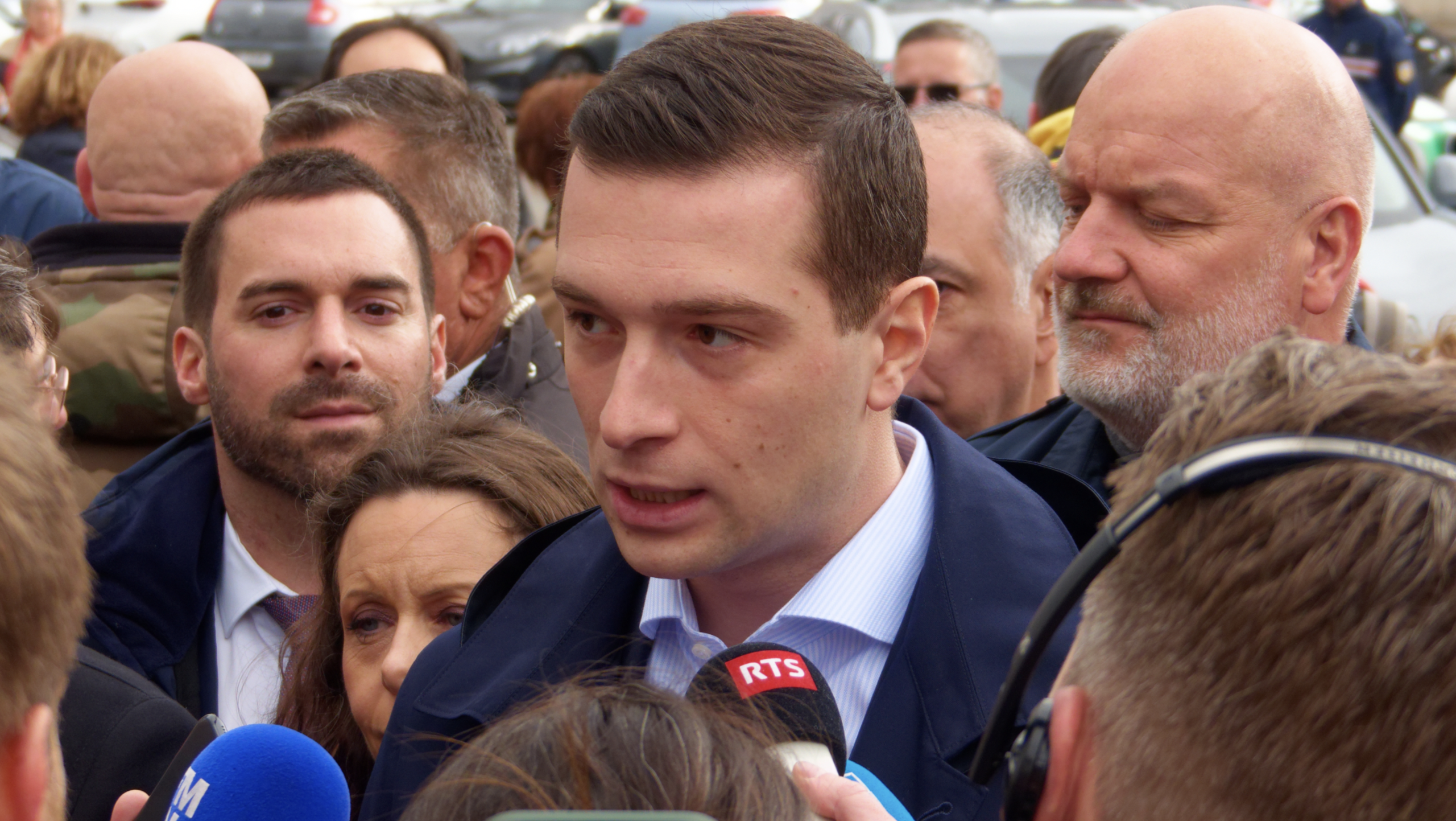 “The Threats Issued by Donald Trump Are Unacceptable” — Jordan Bardella, Leader in France’s Far-Right National Rally, Slams US Greenland Tariffs, Urges EU Action
