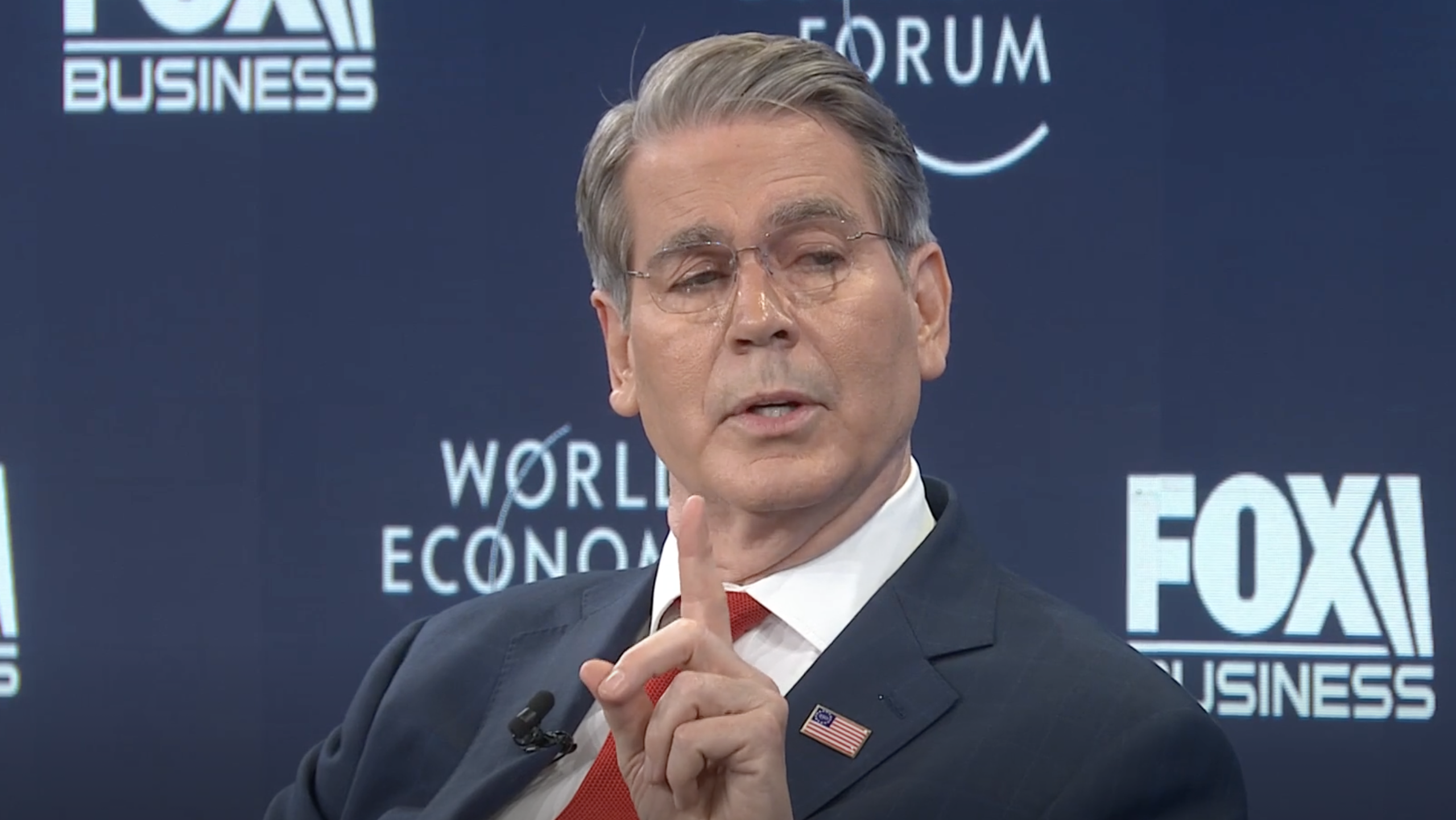 “They Are Financing the War Against Themselves,” Bessent Asserts at World Economic Forum — “We Have Europe Buying Russian Oil Still”