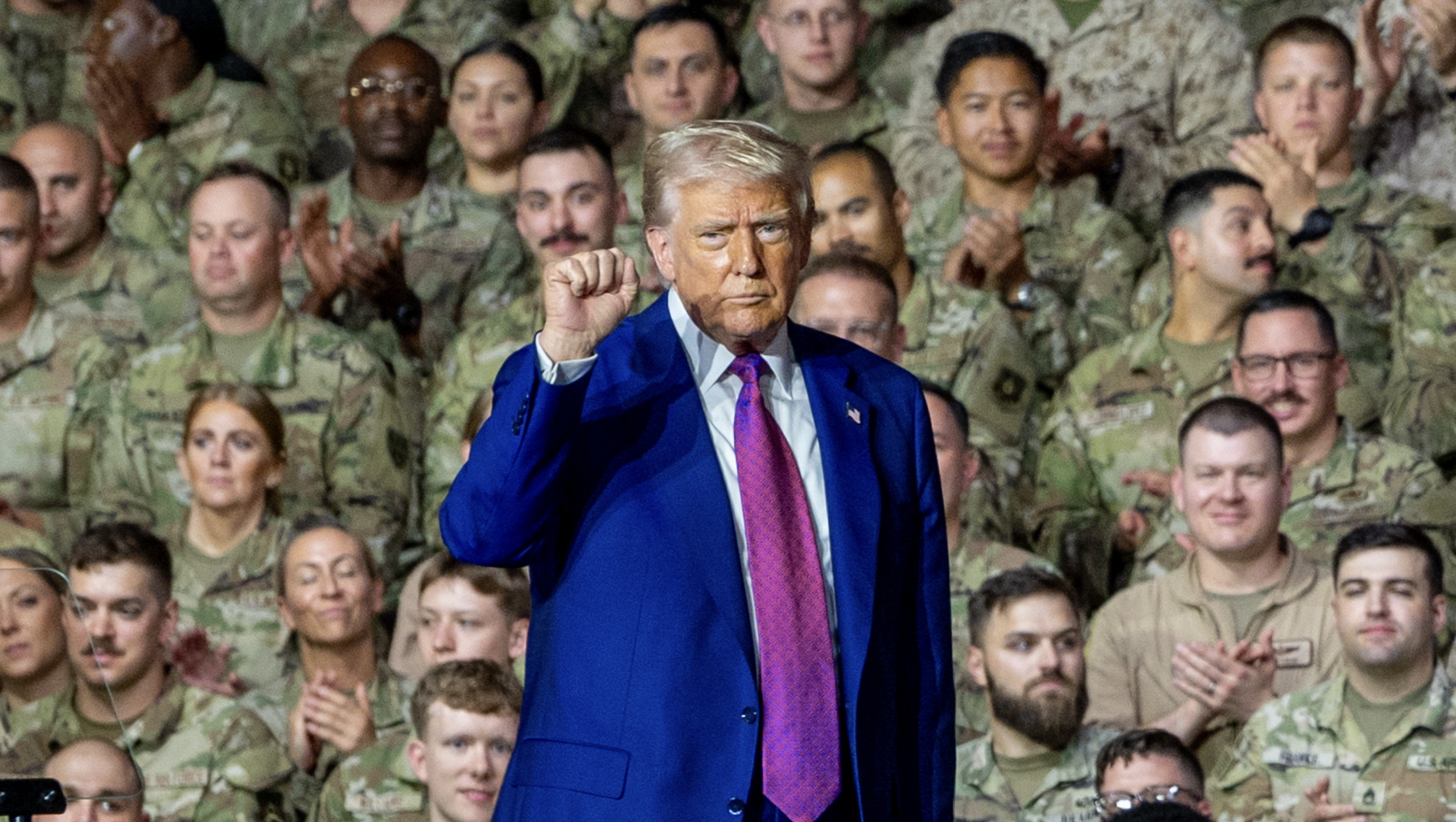 Trump Says US Is ‘Locked and Loaded,’ Warns of US Action as Iran Protests Escalate