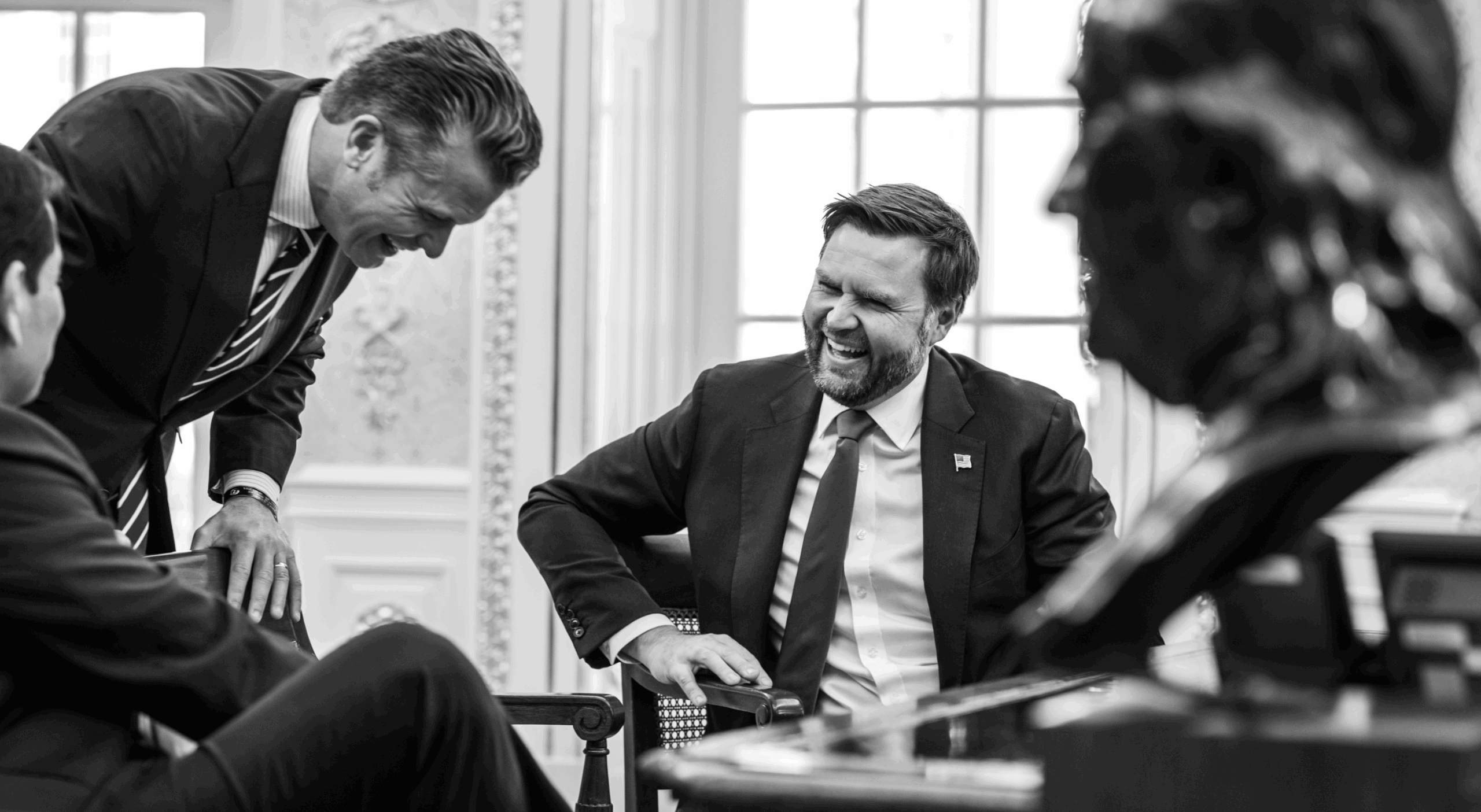 JD Vance Casts Tie-Breaking Vote to Sustain a Republican Point of Order That Effectively Killed a Bipartisan War Powers Resolution Aimed at Curbing Unauthorized U.S. Military Actions in Venezuela