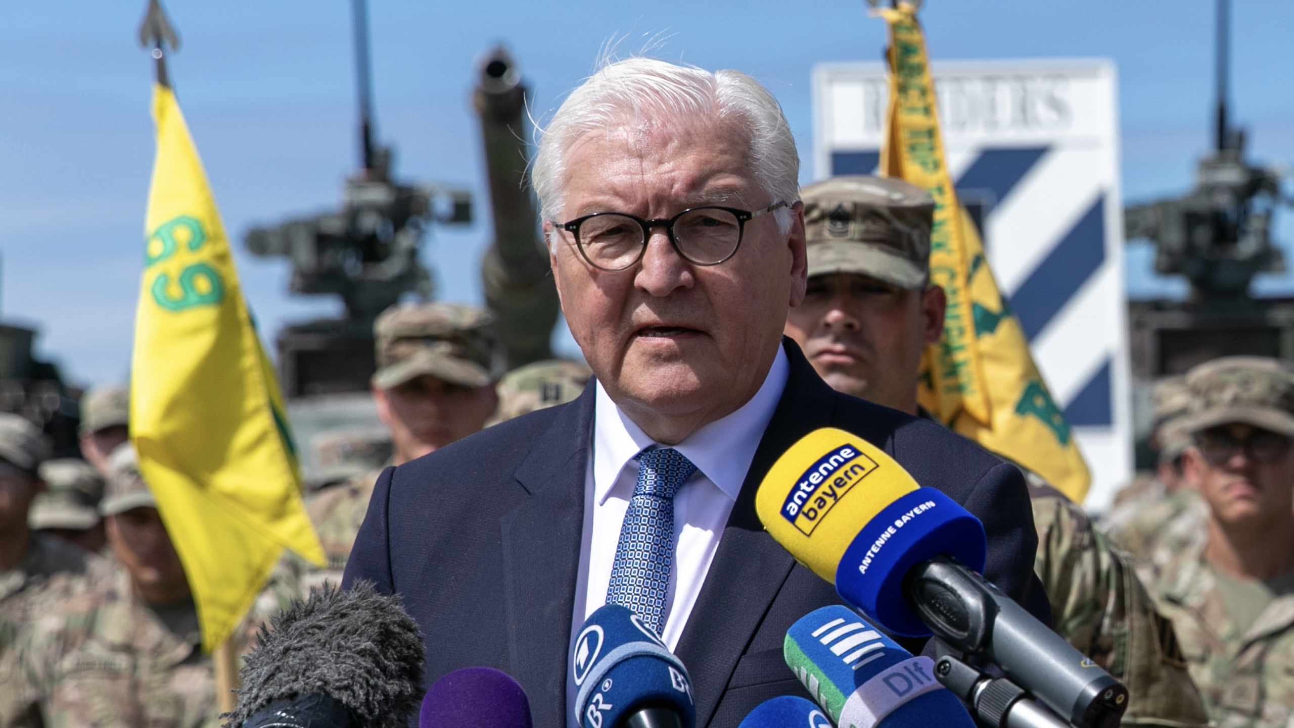 German President Says US Is Destroying World Order: "There Is the Breakdown of Values by Our Most Important Partner, the USA, Which Helped Build This World Order" — Reuters