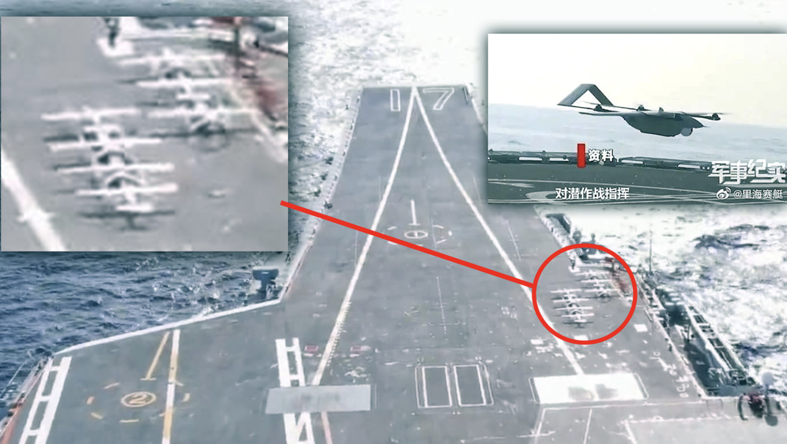 China Converts Cargo Ships Into Mobile Drone Airbases