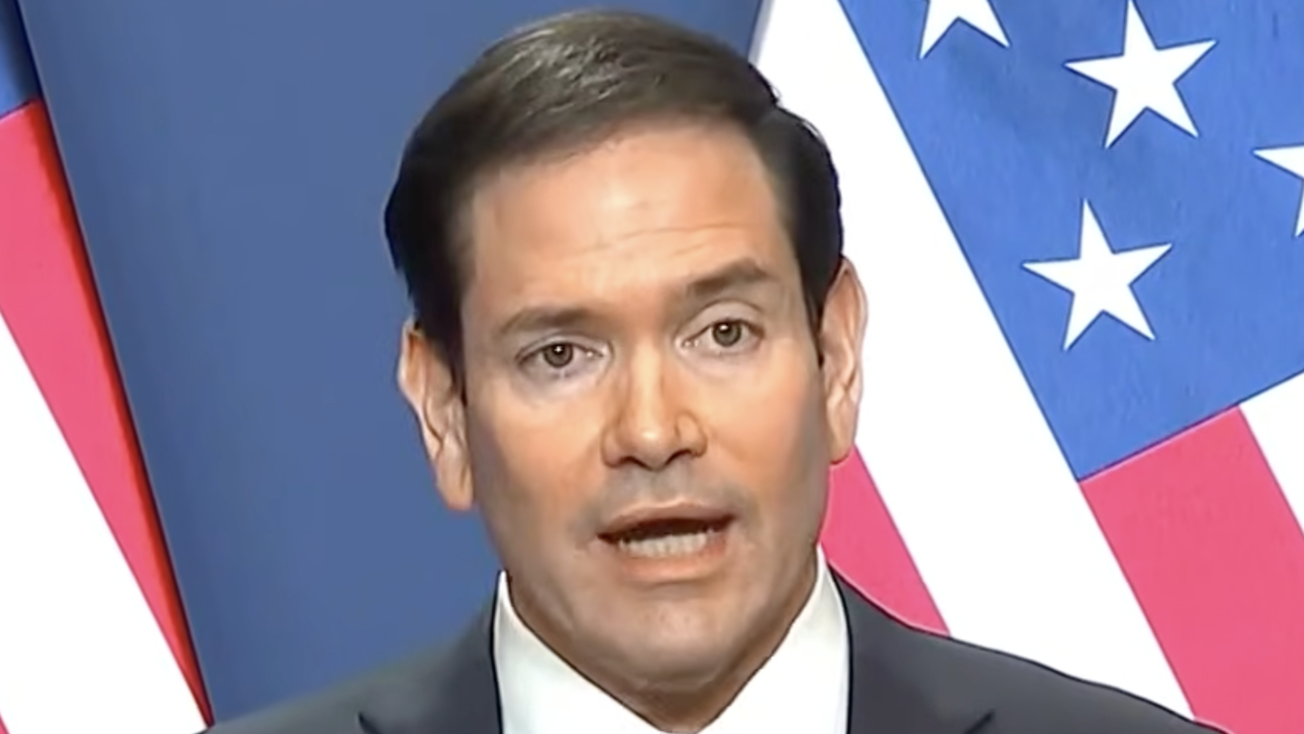 “If I Identify a Visitor in Our Country Whose Presence Poses a Threat to Our Foreign Policy and National Security, We’re Going to Take Their Visa Away,” Rubio Declares — “There Is No Constitutional Right to a Visa”