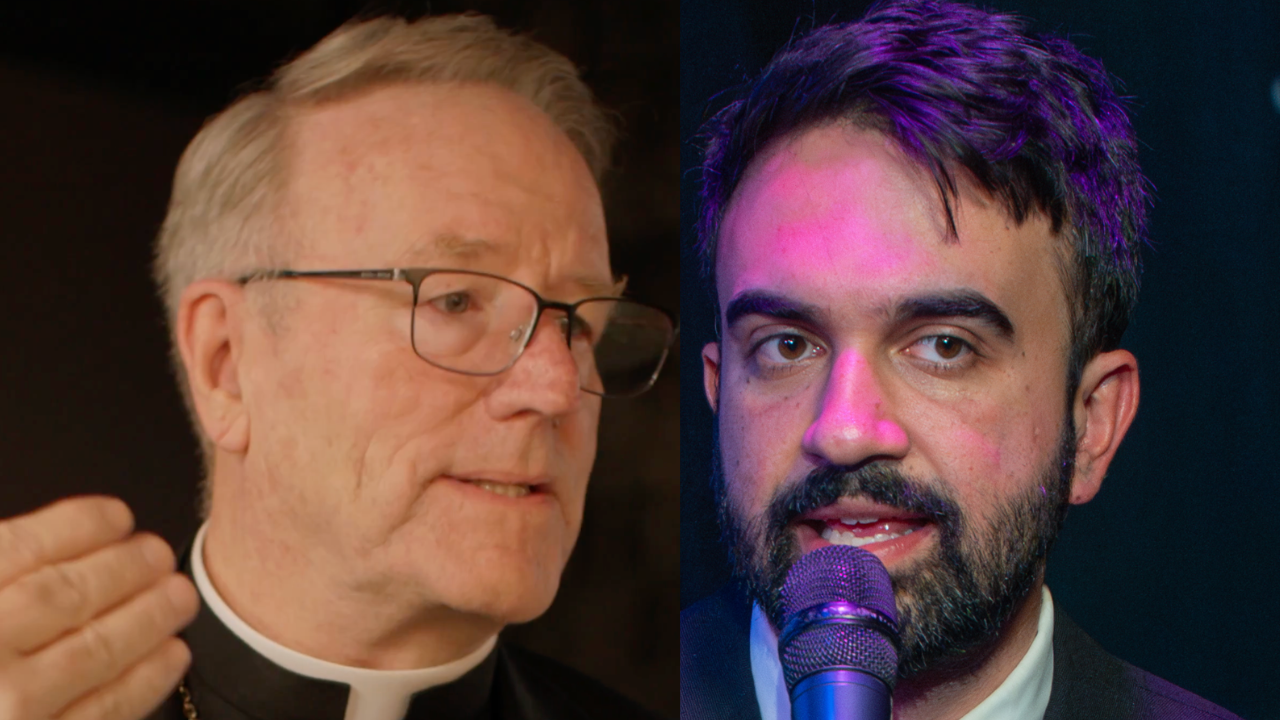 “He’s Calling for the Confiscation of Private Property, of Seizing the Means of Production — All Language Right Out of the Communist Manifesto,” Catholic Bishop Robert Barron Says of New York City Mayor Zohran Mamdani — “It Concerns Me Not Just as Someone Who Follows Politics, but as a Bishop of the Catholic Church”