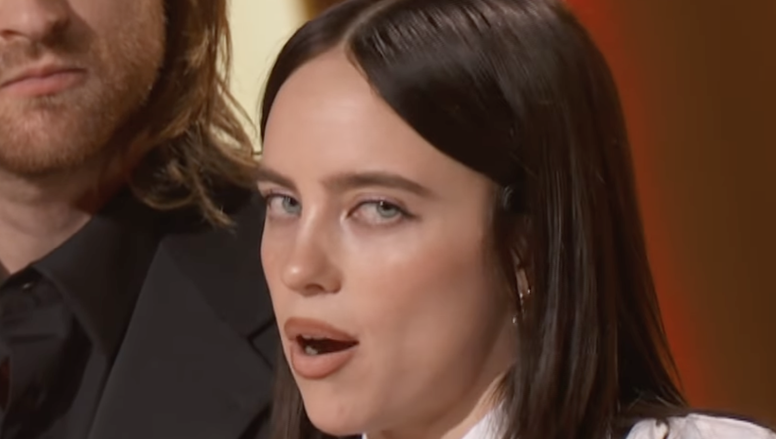 “No One Is Illegal on Stolen Land” — Billie Eilish Calls Out Federal Agents in Grammy Acceptance Speech, Urging Audience to “Keep Fighting and Speaking Up” in a Profanity-Laced Rebuke