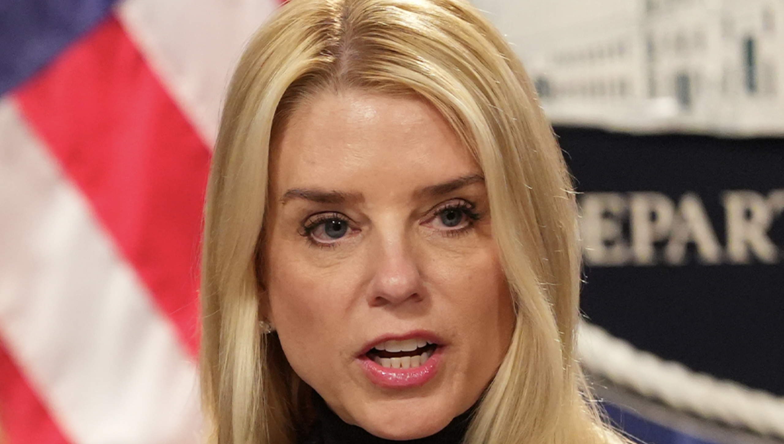“You Don’t Tell Me Anything, You Washed-Up Loser Lawyer — You’re Not Even a Lawyer,” — Pam Bondi Snaps at Rep. Raskin