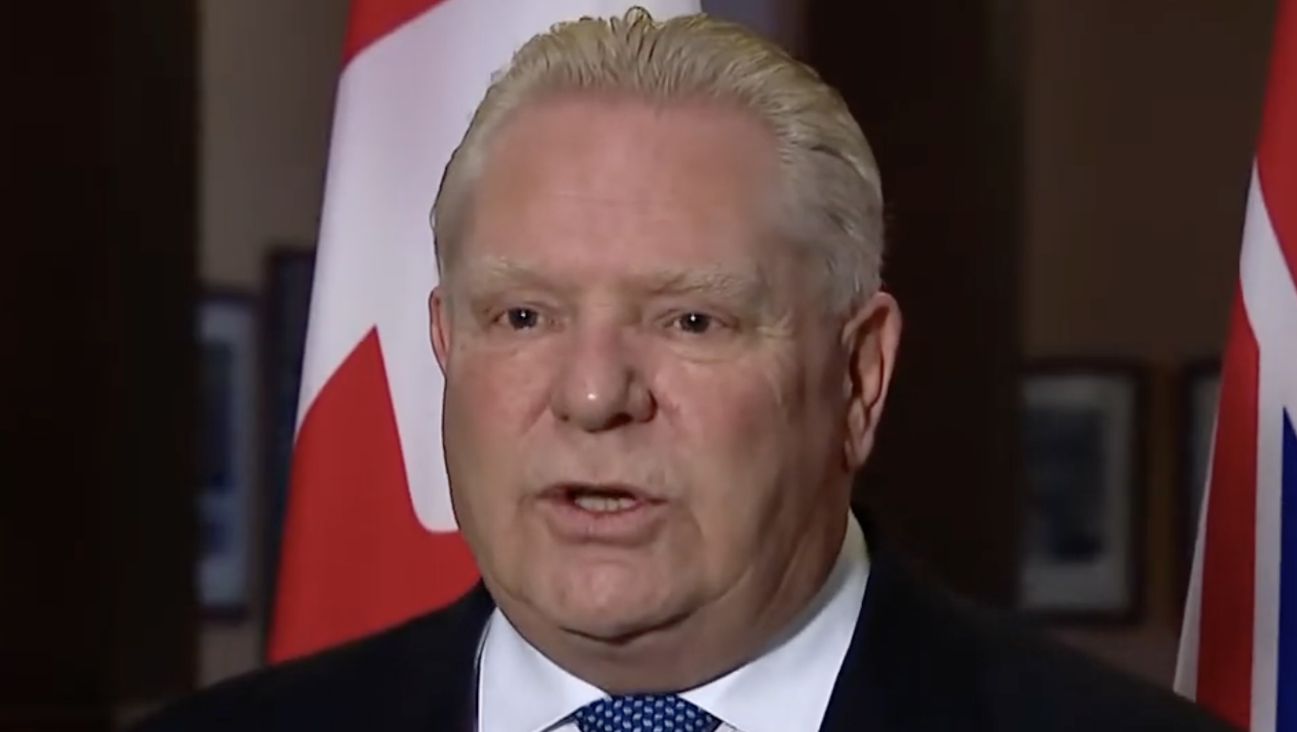 “I Can’t Wait For The Midterms—The Walls Are Closing In On President Trump,” — Ontario Premier Doug Ford Declares — “How Can One Person, One Man Create So Much Turmoil Around The World?”