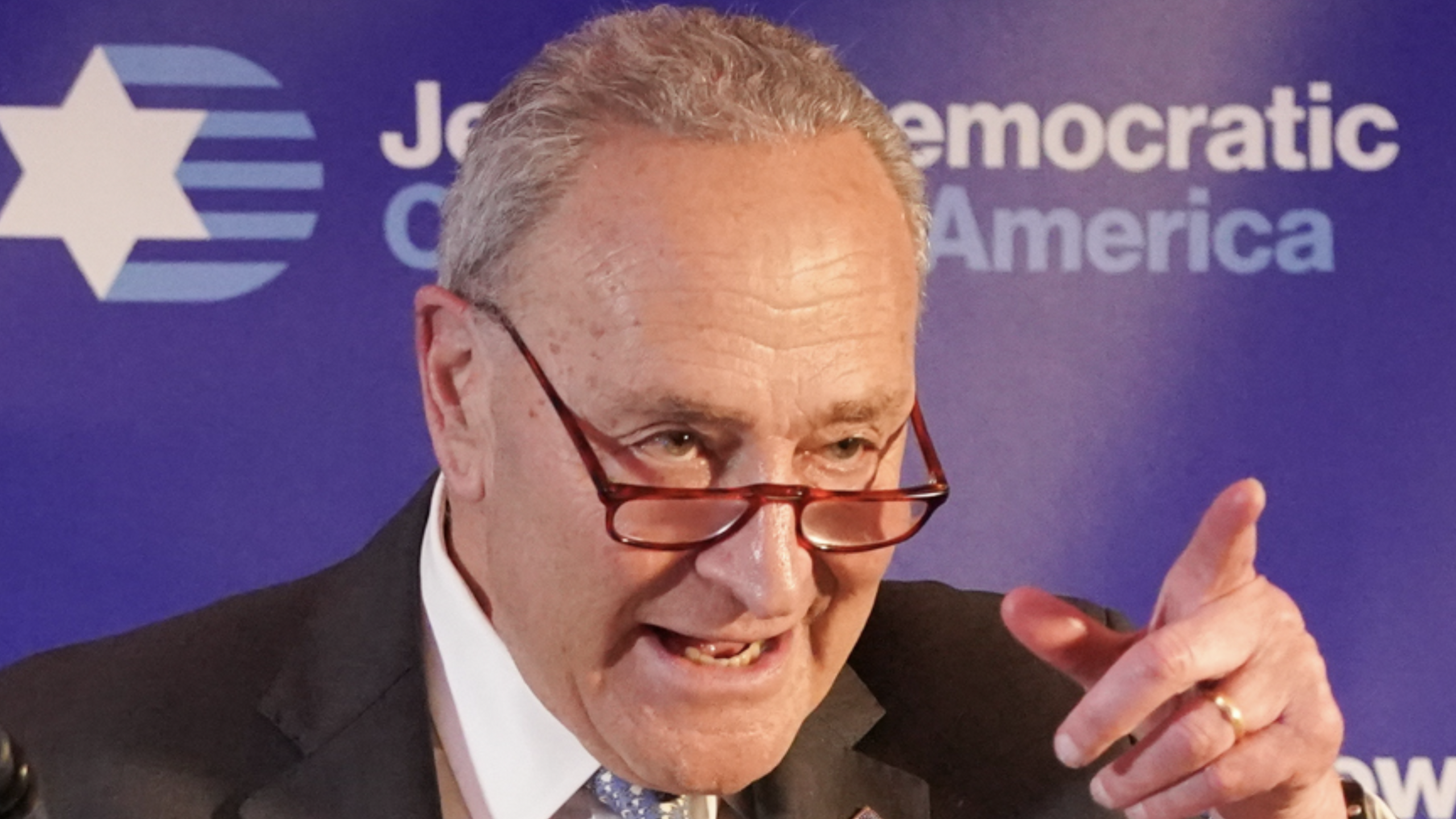 “This Is Trump’s Idea of Democracy: Leaders Get to Select Their Voters Instead of the Other Way Around,” Senate Minority Leader Schumer Bashes Kristi Noem, Declaring — “We’ve Been Proactive to Make Sure We Have the Right People Voting, Electing the Right Leaders to Lead This Country”