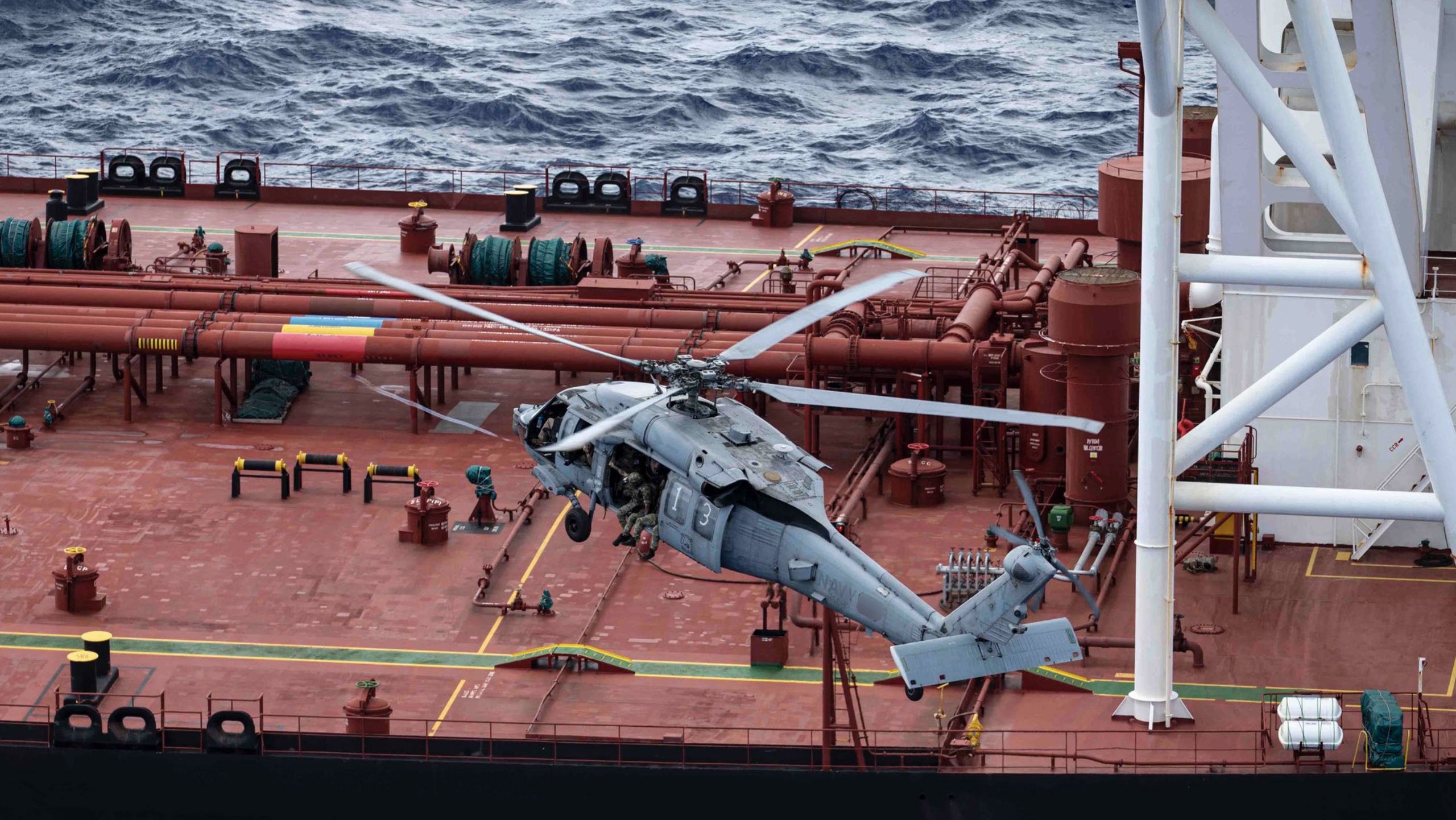 “The Vessel Tried to Defy President Trump’s Quarantine,” U.S. Military Captures Tanker in the Indian Ocean That Was “Hoping to Slip Away,” Department of War Says — “We Tracked It From the Caribbean to the Indian Ocean, Closed the Distance, and Shut It Down”