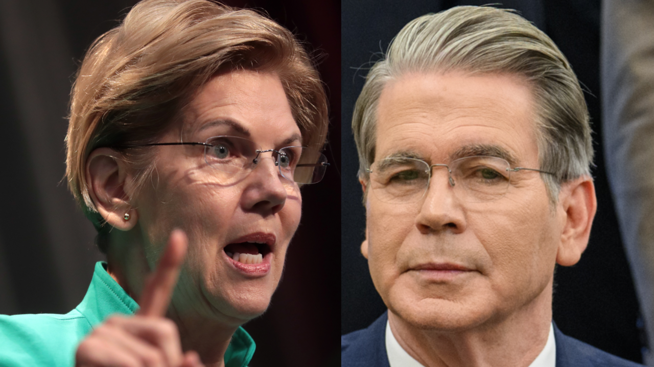 “Scott Bessent Is Not There Just to Lick the Boots of Donald Trump. He Is There to Represent the People of the United States of America, and to Give Them Back Their Money,” Sen. Elizabeth Warren Says, Arguing That Consumers Should Be Refunded After the Tariffs Were Ruled Unlawful — “For Him to Sit There, and Put His Fingers Together, and Smirk About the Fact That the American People Have Lost, on Average, Somewhere Around $1,500, $1,800, $2,000 per Family, and That That’s Just OK With Him, Because He Sure Doesn’t Intend to Send It Back? That Is Fundamentally Wrong”