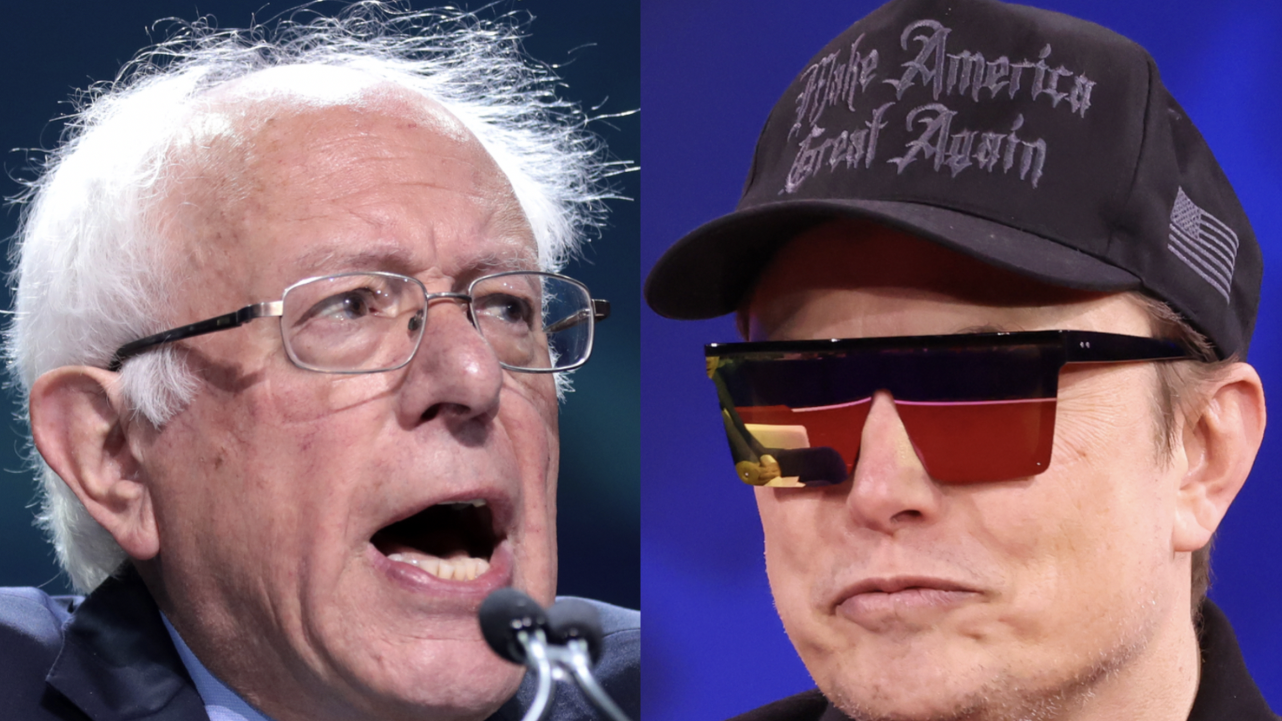 “Mr. Musk, the Wealthiest Man on Earth, Spent at Least $290 Million to Elect Donald Trump,” Sen. Sanders Calls Out Elon — “The Very Rich Are Becoming Phenomenally Richer, When the Very Rich Have Been Given a Massive Tax Break by Donald Trump, When Millions of People in This State Are Struggling to Be Able to Afford Health Care”