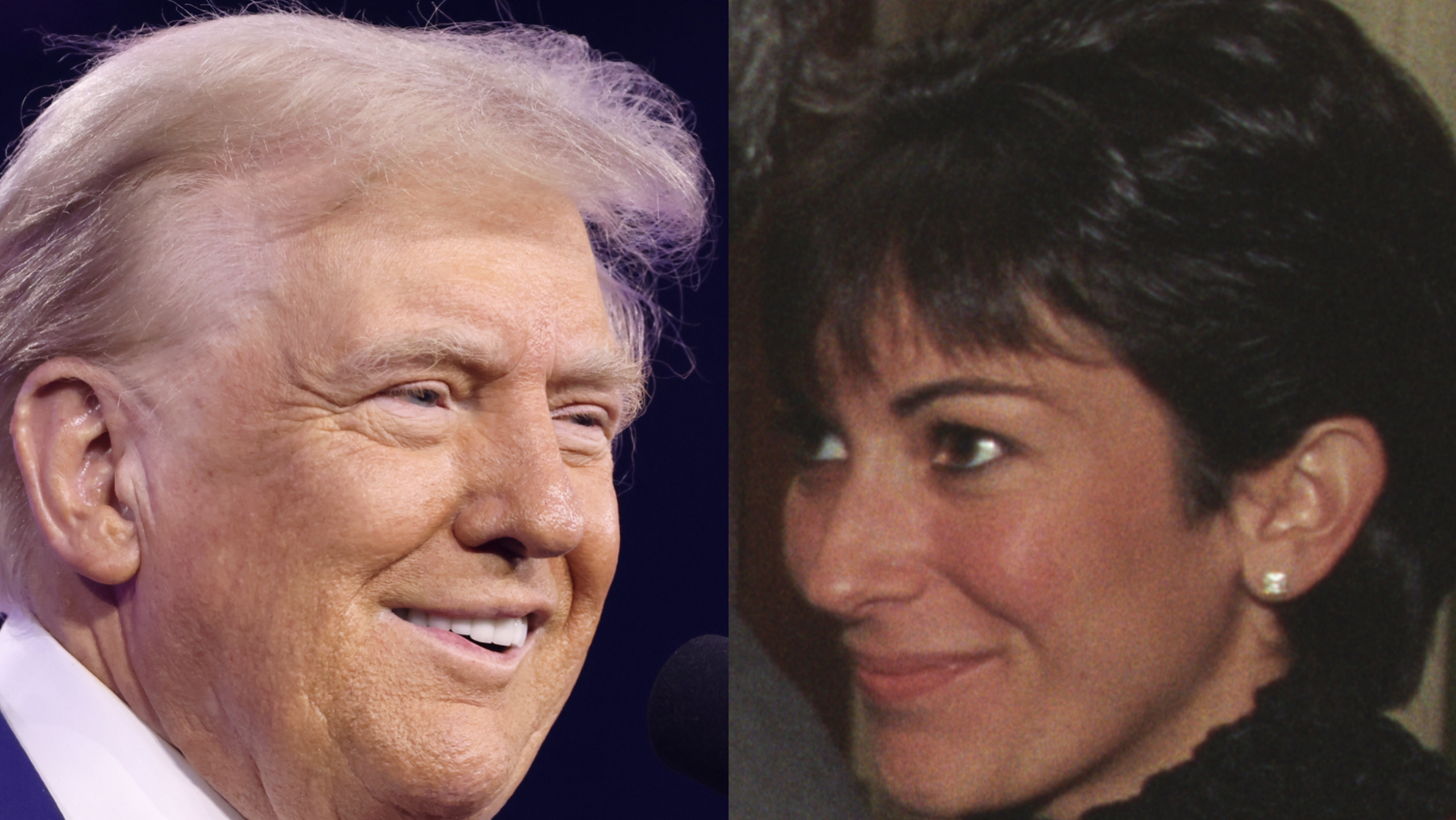 Trump Says “I’m Allowed To” Pardon Ghislaine Maxwell — “I Have Not Thought About It”