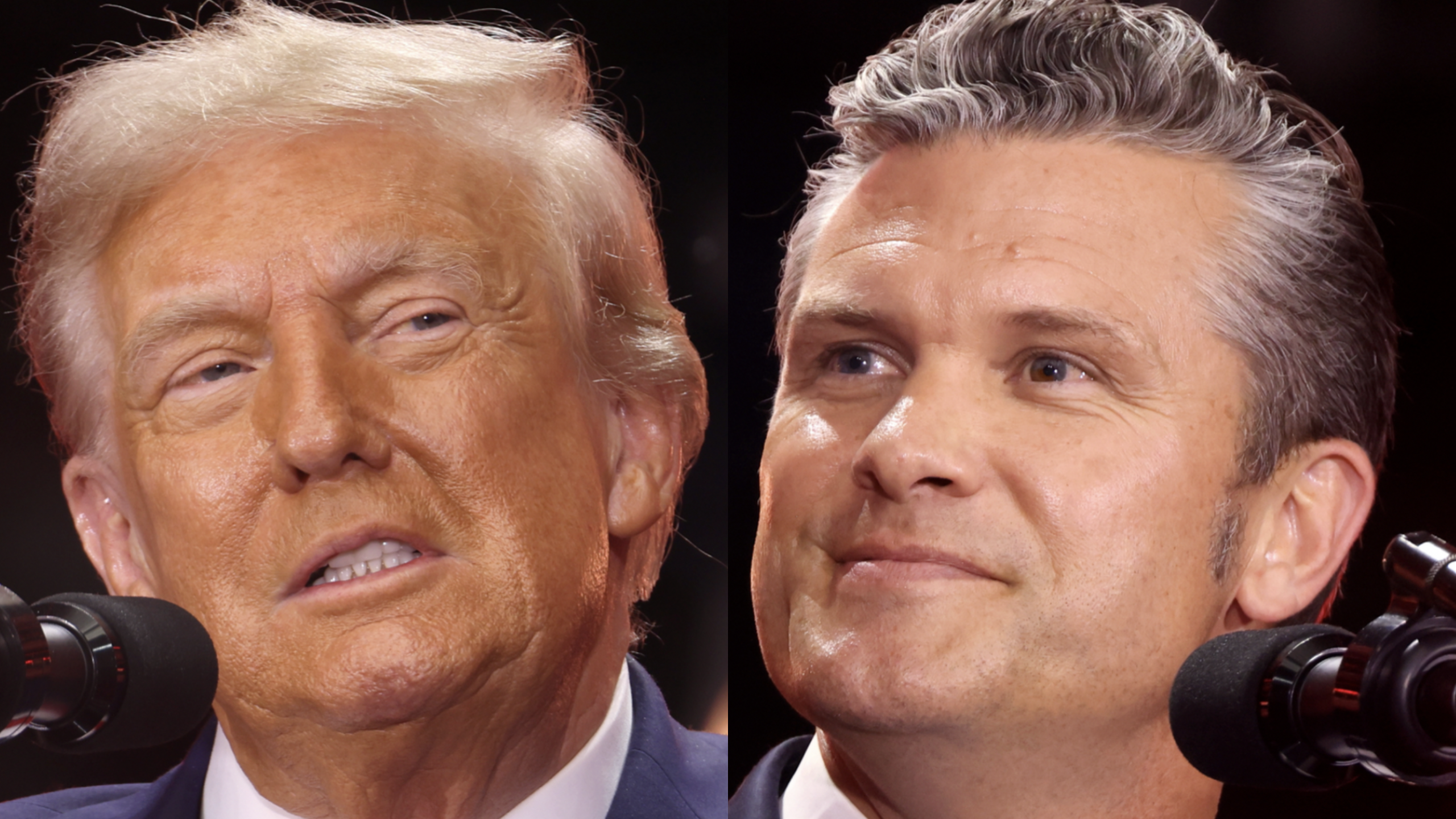 Trump Says Pete Hegseth “Turned Out to Be Absolutely Fantastic at What He Does… You Know What He Does” — Boasting Success Within Department of War
