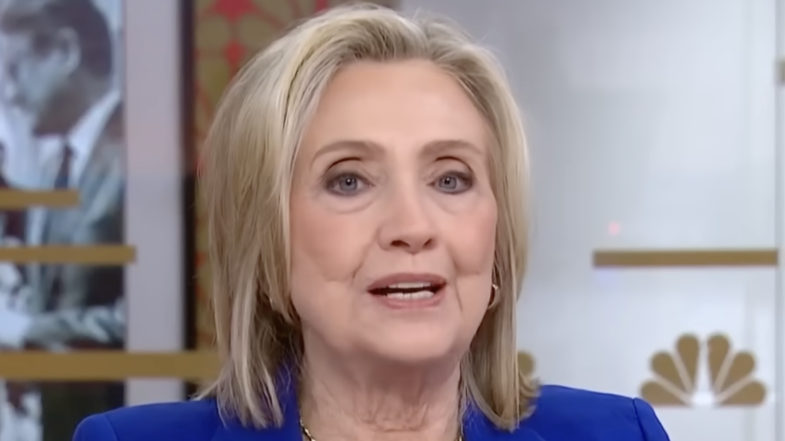 Hillary Clinton Says White Christian Men Are to Blame for “Damage to What We Should Be Aiming For” — “The Idea That You Could Turn the Clock Back and Try to Recreate a World That Never Was Dominated… We Were on the Right Trajectory”