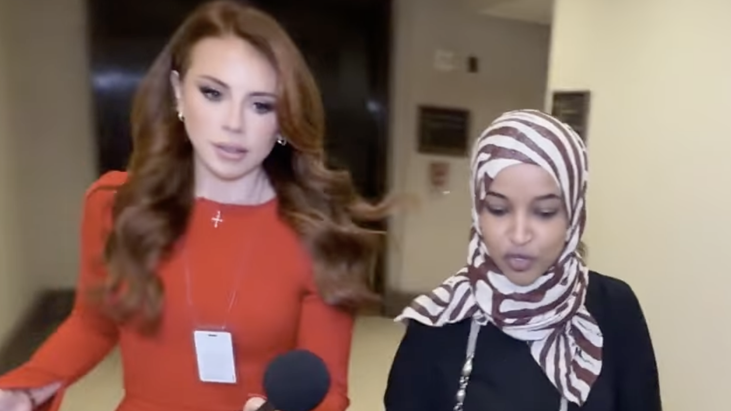 Ilhan Omar Blatantly Lies To Reporter, Claiming She “Never Said” That American People “Should Be More Fearful Of White Man” — Sparks Debate Around Honesty In Congress