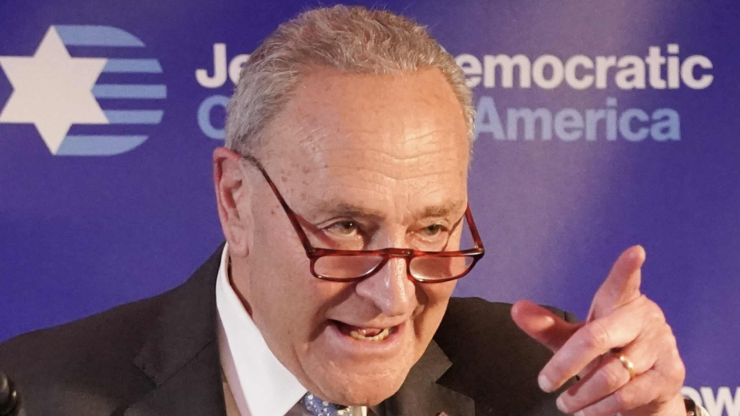 “50% of Americans Don’t Have a Passport. Millions More Don’t Have Their Paper Birth Certificate,” Senate Minority Leader Schumer Warns — “Do Not Listen to the Republican Lies… More Than 21 Million Americans Could Be Disenfranchised—All Karoline Leavitt Does Is Lie and Gaslight”