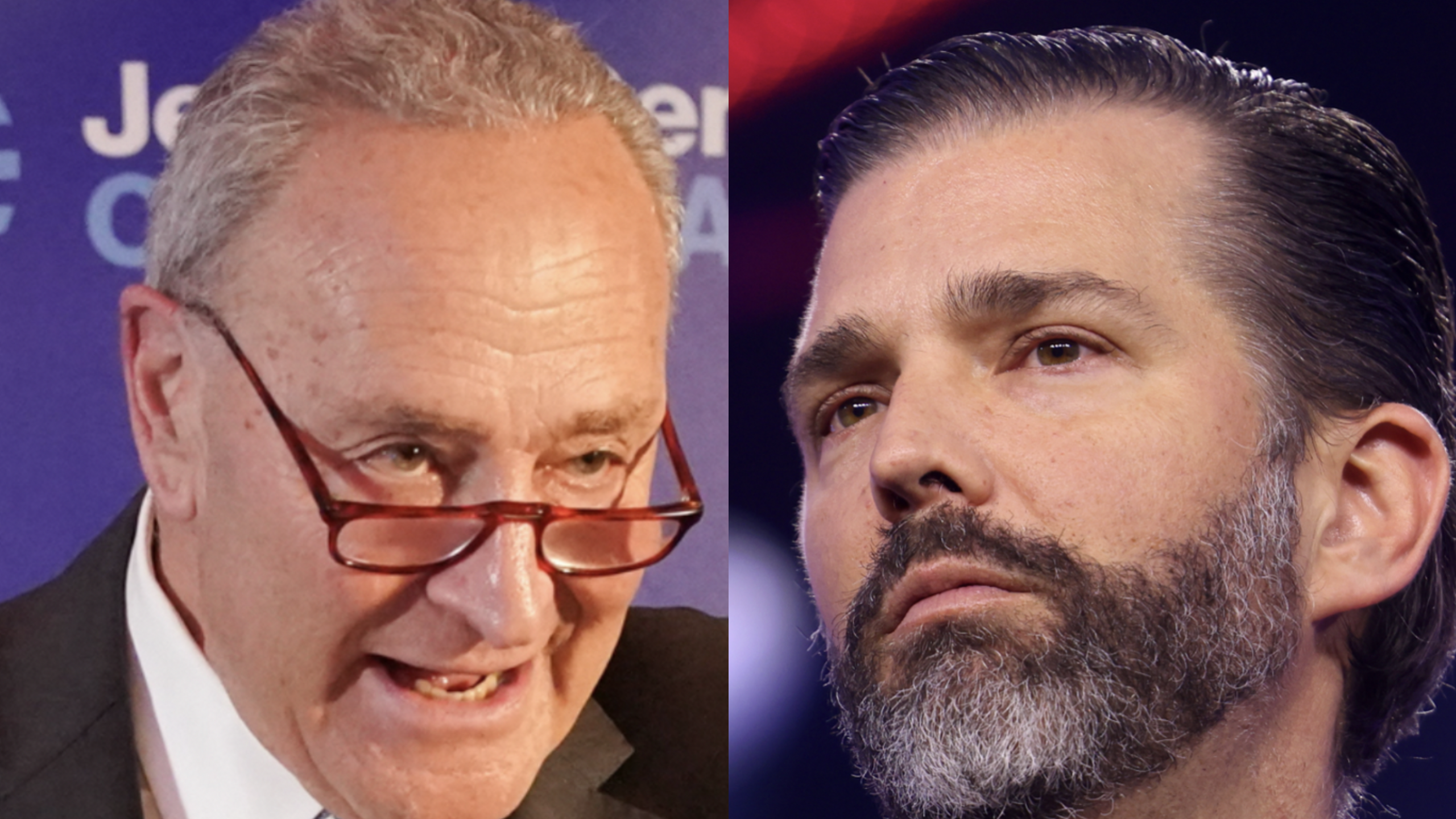 “Your Dad Has No Obligation to Post Racist Memes,” — Senate Majority Leader Chuck Schumer Fires Back at Trump Jr. Defending His Dad’s Obama Post