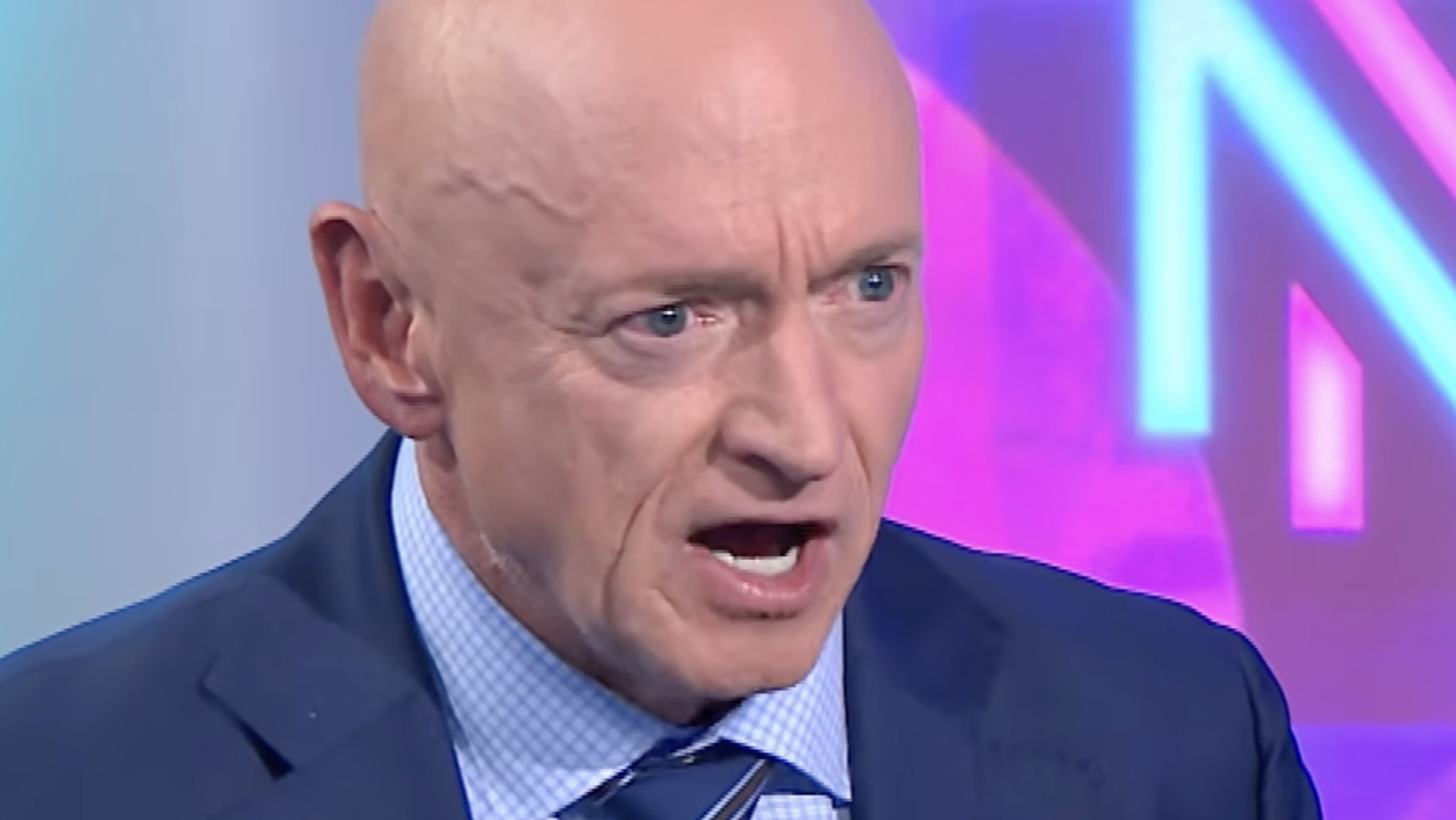 “You Shouldn’t Bow Down to the United States President. The Guy’s a Bully. He’s a Convicted Felon. I’m Not Going to Bow Down to Him,” Sen. Mark Kelly Says of Trump — “He Was a Horrible and Failed President in His First Term, and Now He’s Exceeded Expectations for How Bad He Can Be in His Second Term”
