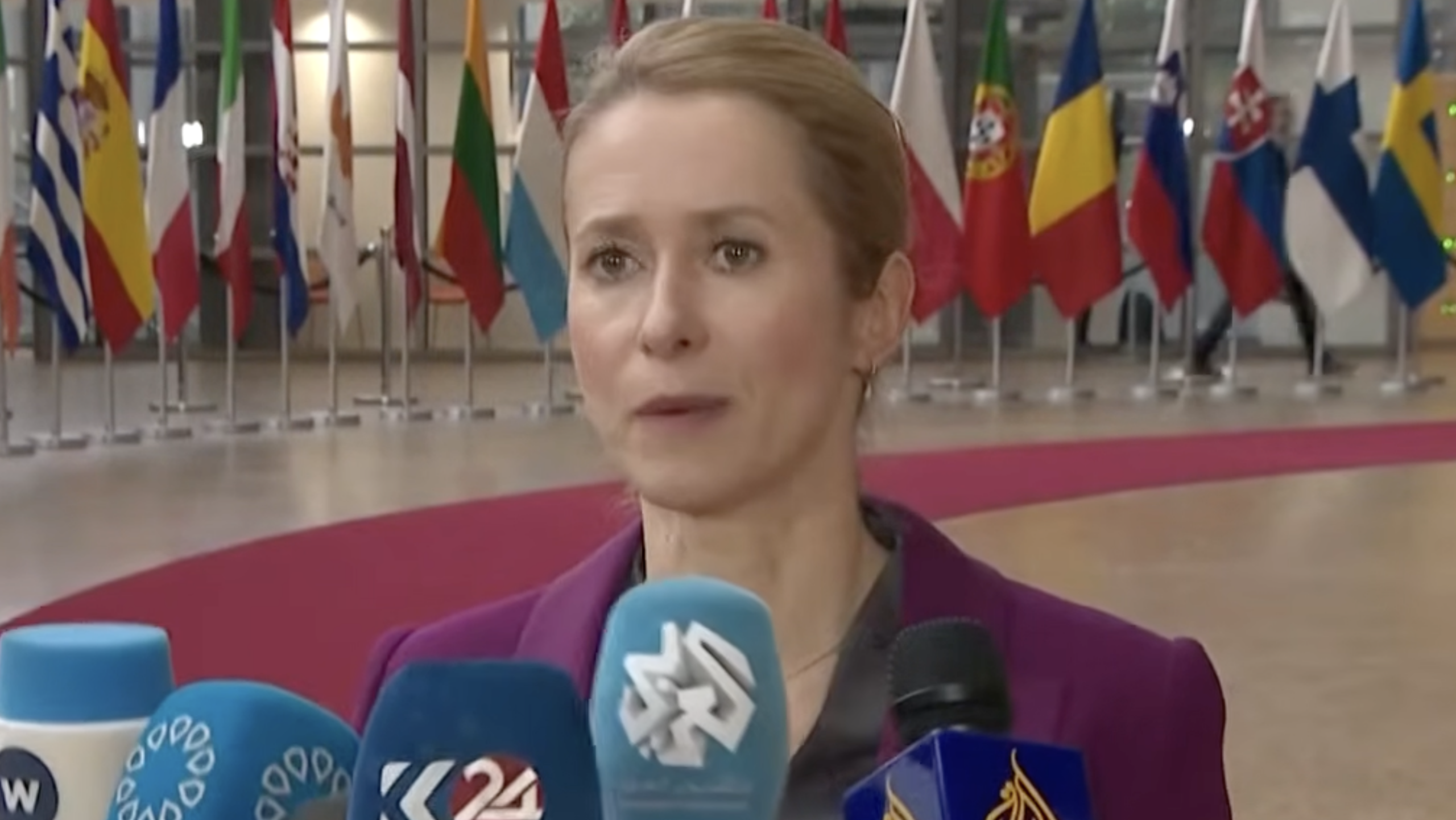 “Russia Is Not Winning This War,” — Kaja Kallas Insists — “Casualty Rates Are Surging, and Its Economy Is Struggling… The Focus Must Remain Where the Threats Are Hottest — Russia’s Attacks on Ukraine Every Day”