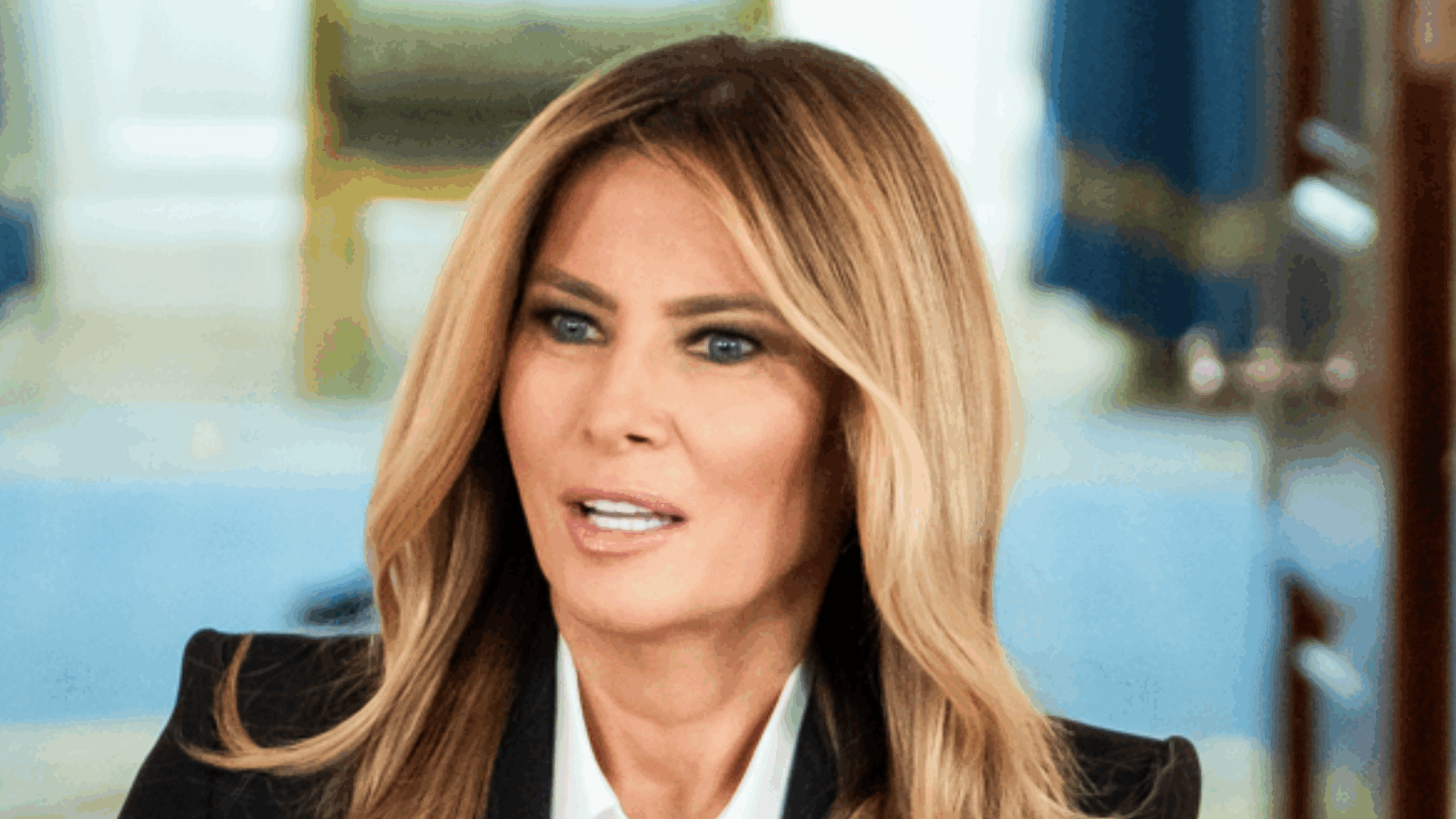“This Is Not Promotion,” — Melania Pushes Back as Reporters Probe — “Why Do You Feel It’s Appropriate to Use an Official White House Event to Promote Your Documentary?”