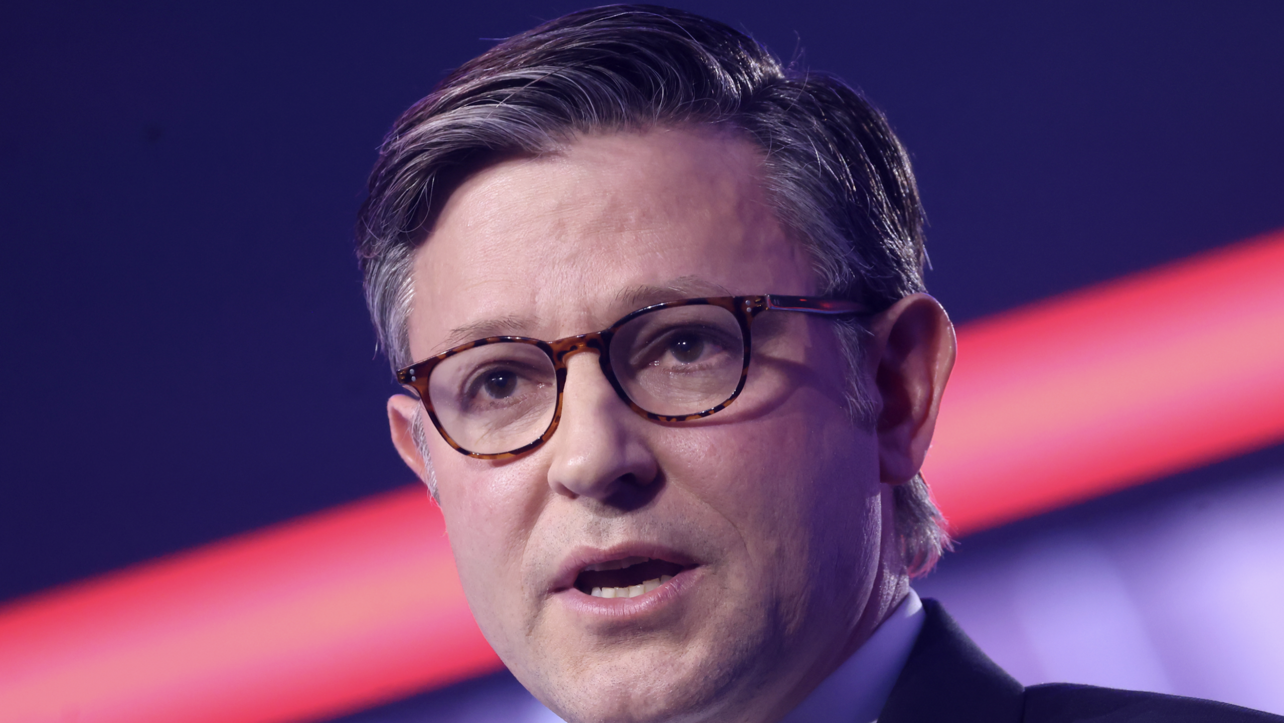 “If We Lost The Midterms, Heaven Forbid… It Would Be The End Of The Trump Presidency In A Real Effect,” Speaker Mike Johnson Warns — “We’ve Got To Keep Going. We Got To Keep Delivering And We Will. The President Laid Out A Pretty Aggressive Agenda Tonight As You Heard And We’ve Got To Do It With The Smallest Margin Imaginable”