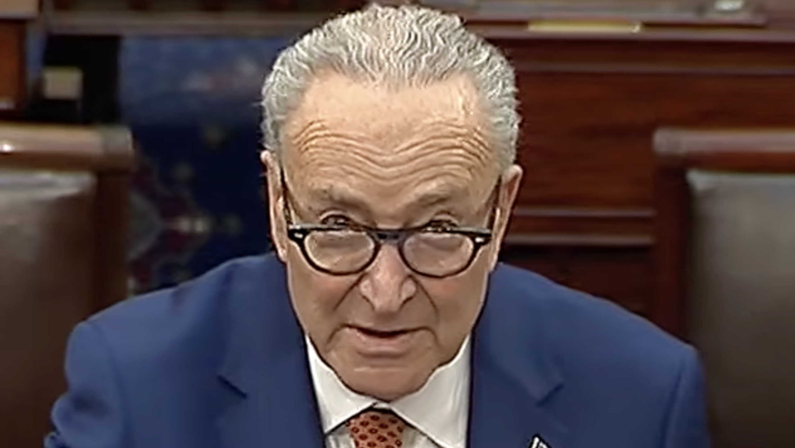 “Donald Trump and the GOP Want to Jam the SAVE Act Through the Senate to Disenfranchise Over 20 Million Americans and Make It Harder for Millions More to Vote,” Senate Minority Leader Schumer Insists — “The Very Definition of Jim Crow 2.0”