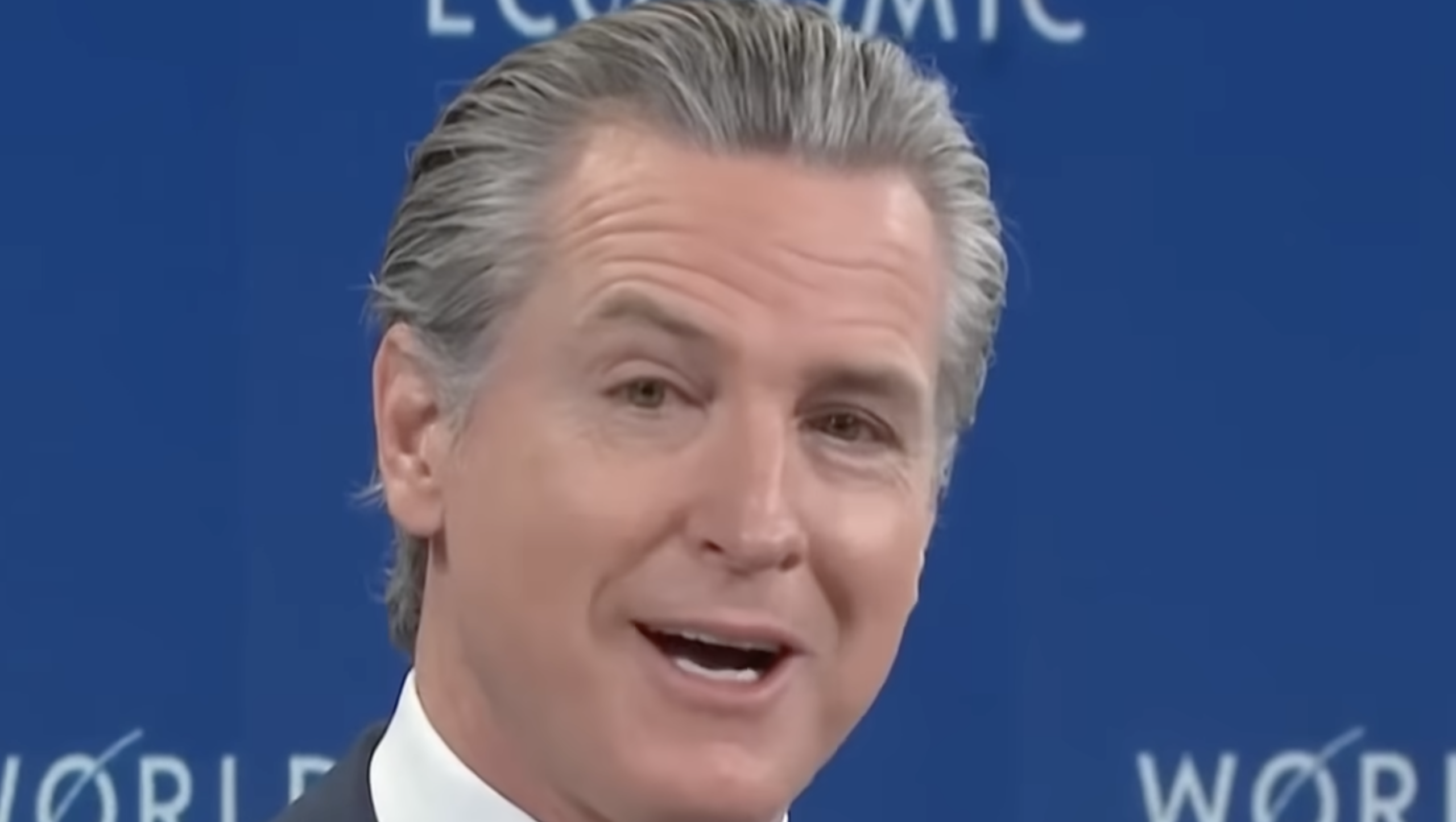 Gavin Newsom Speaking to a Predominantly Black Audience on His Book Tour, “I Am Like You — I Can’t Read” — “I Was the Guy in the Back of the Classroom and My Head Down… I Lost Count of How Many Schools I Had to Go To”