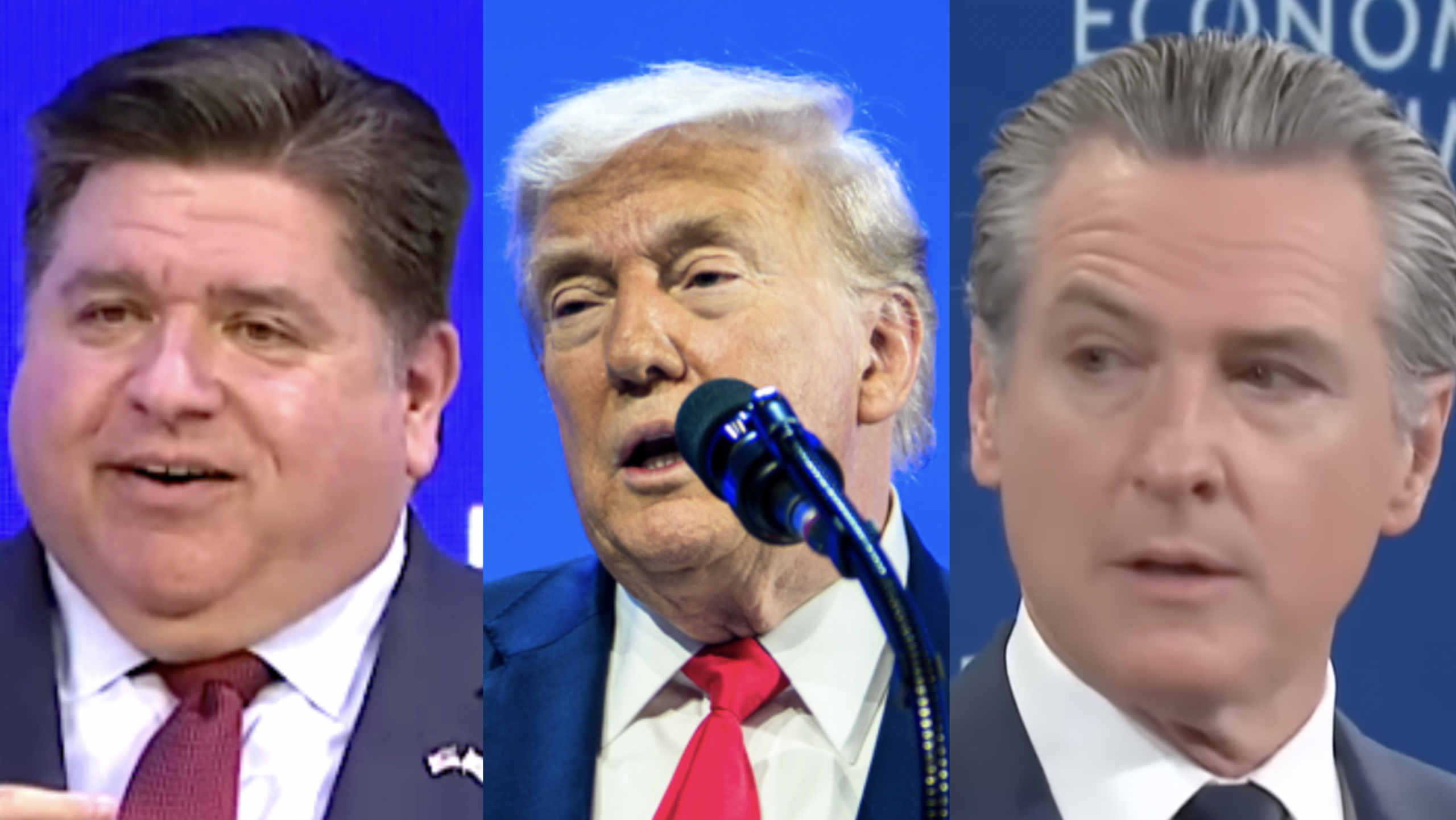 “I Even Invited the Slob of a Governor, JB Pritzker, and the Horrendous California Governor, Gavin Newsom,” — President Trump Bashes His NGA Invite List — “Despite the Terrible Job That They Are Doing”