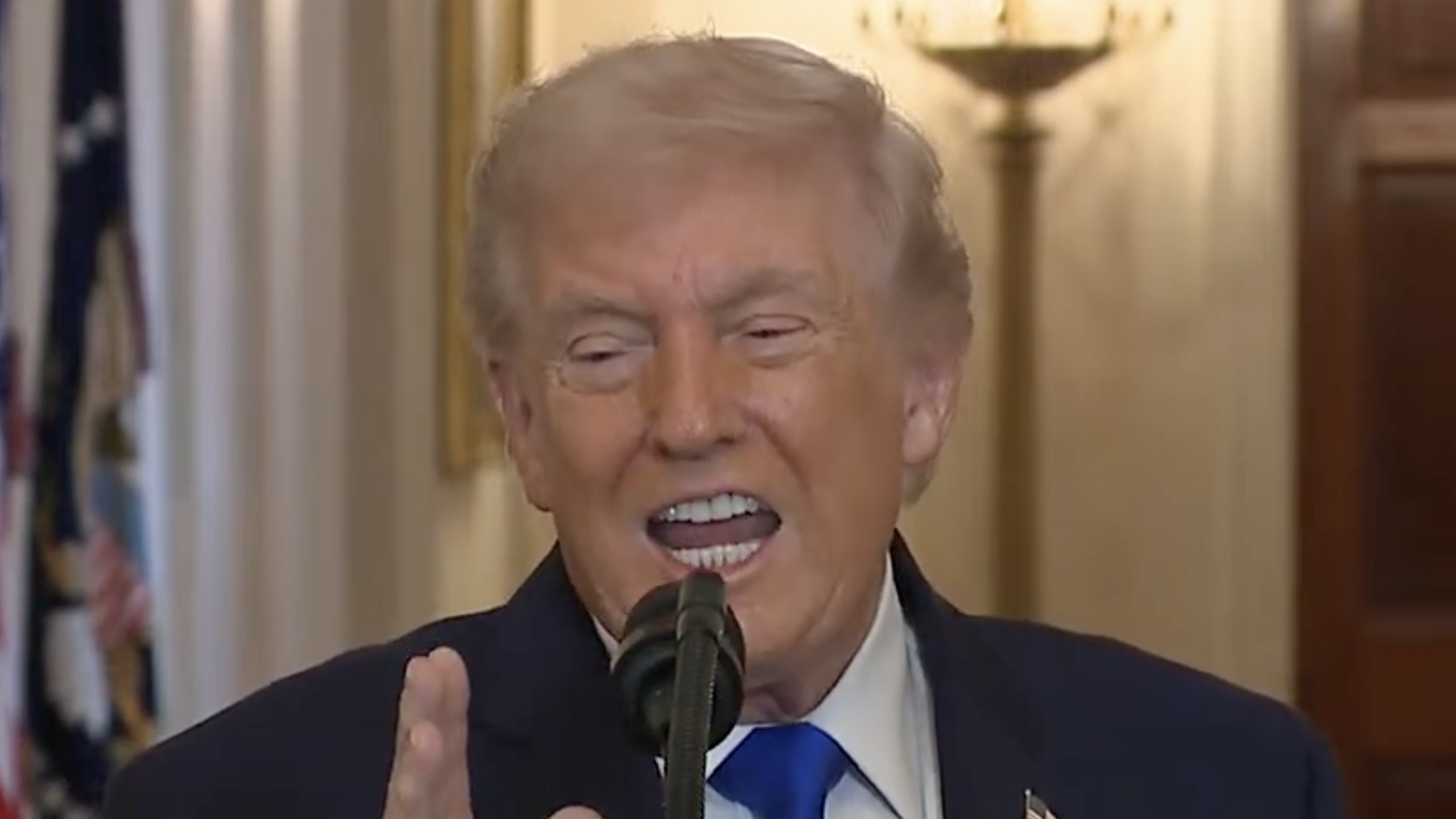 “If I Came Up With A Cure For Cancer, They Would Say He Should Have Done It Years Ago” — Trump Mocks Democrats — “There Is Not A Thing I Can Do Where These People Are Going To Give Me Credit — That’s Okay Because We Won In A Landslide. So The People Understand, The People Understand”