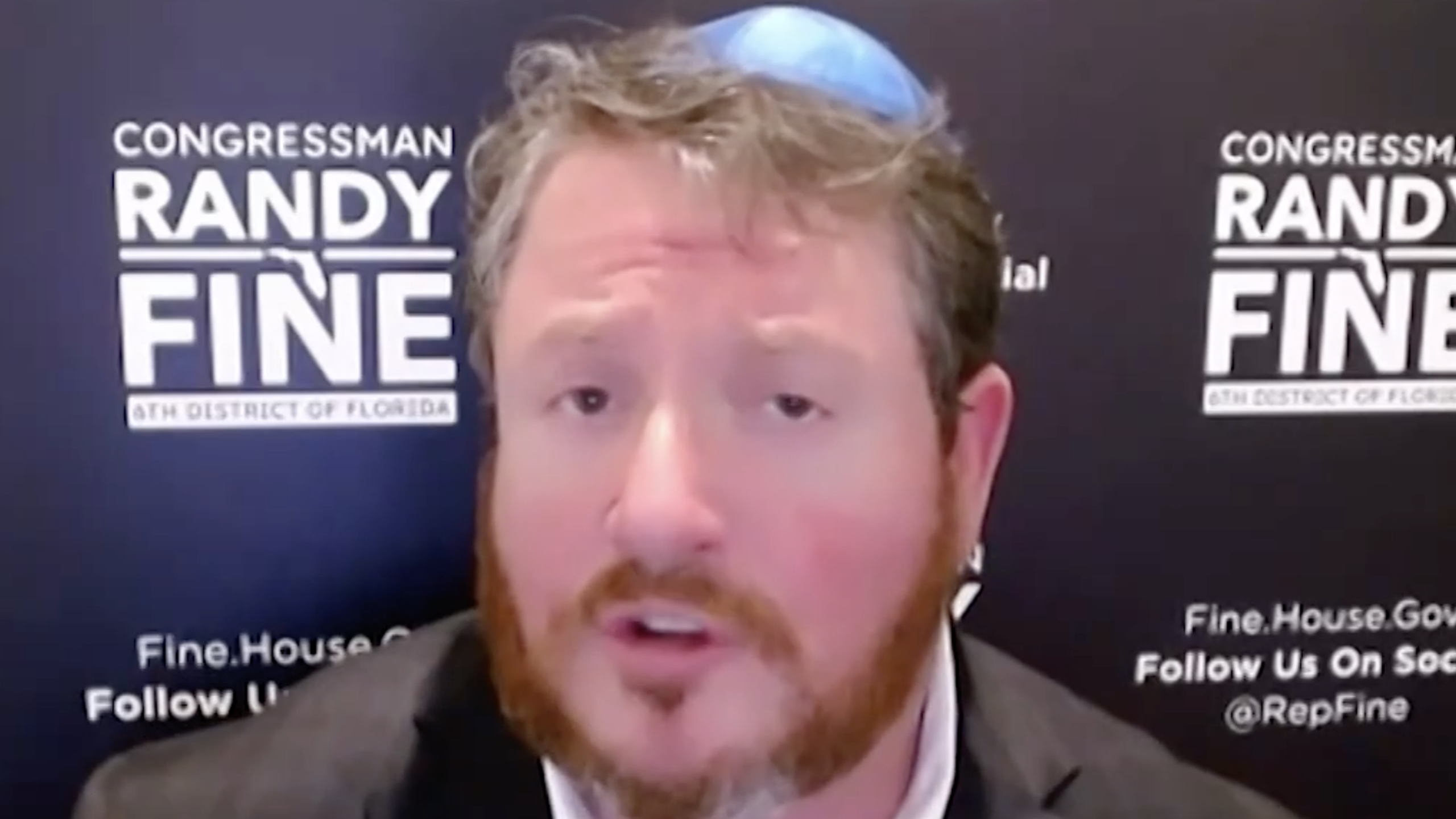“Dog Is God Spelled Backwards. Perhaps That’s Why They Want Us to Give Them Up,” Rep. Fine Continues His Sharia Law Criticism