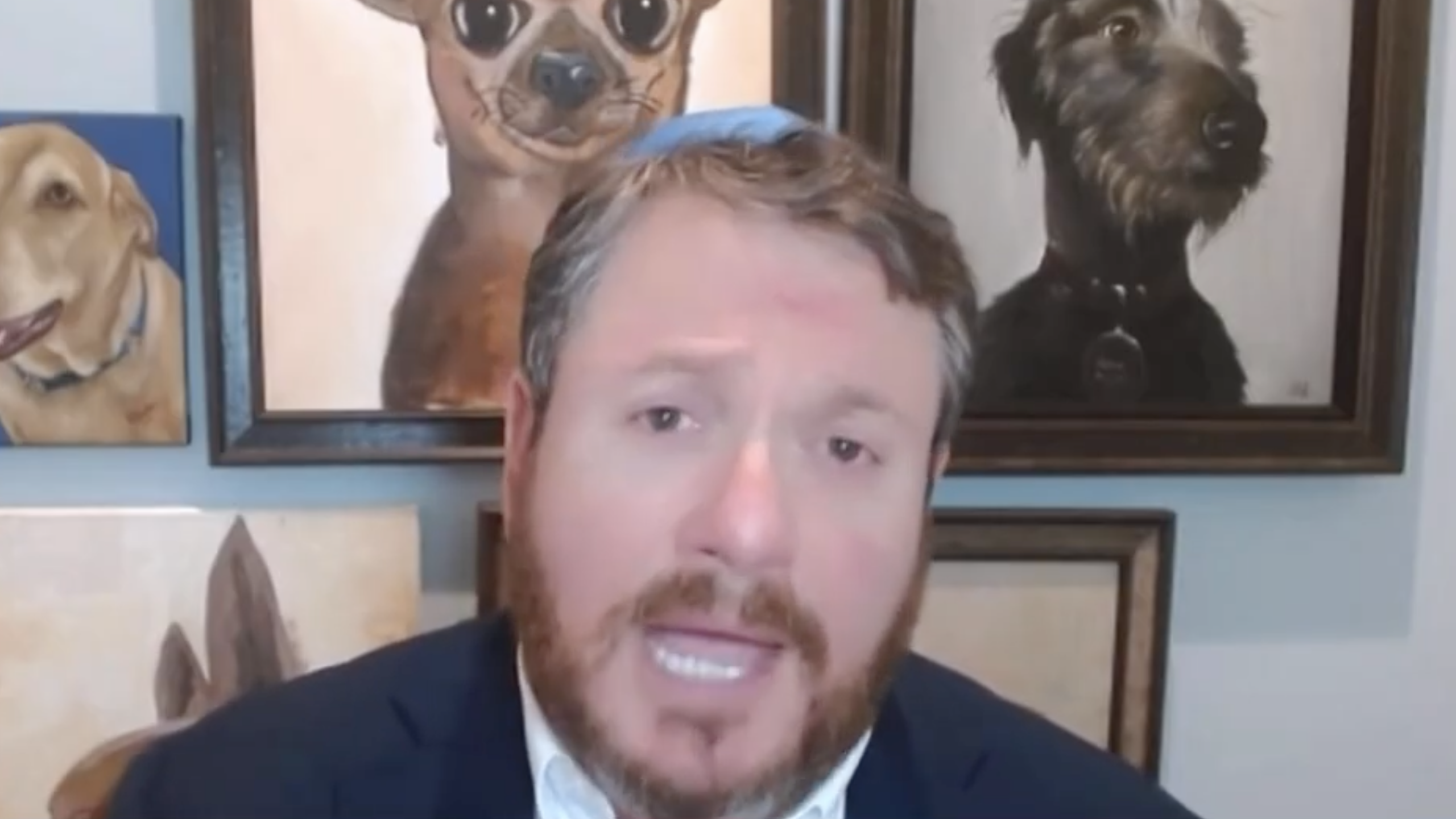 Rep. Fine Announces “Protecting Puppies From Sharia Act — Democrats Are Losing Their Minds Because I Made a Simple Statement—Given a Choice Between Our Dogs and Those Who Would Ban Them, the Choice Is Easy”