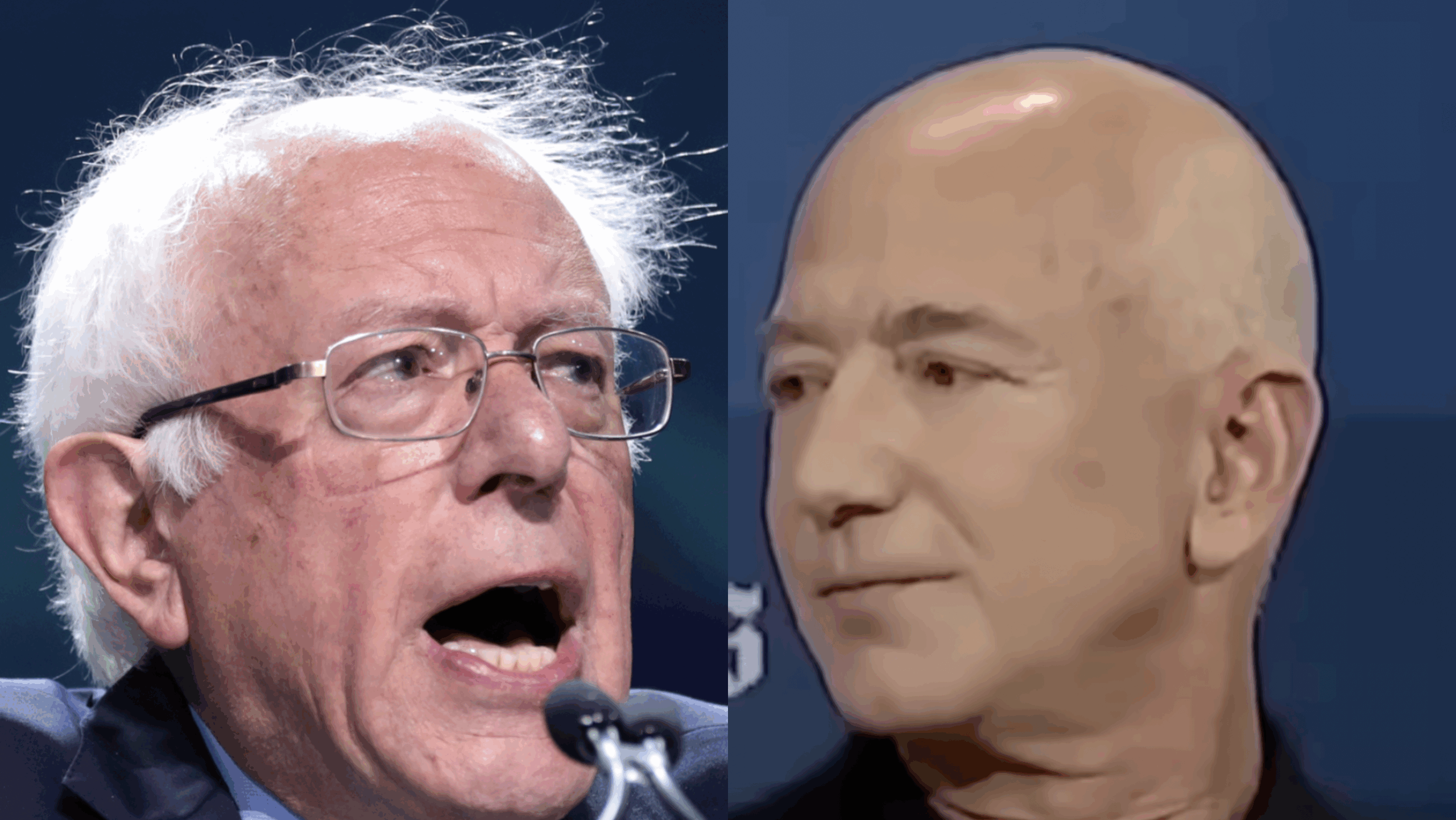 “If Jeff Bezos Could Afford to Spend $75 Million on the Melania Movie, $500 Million for a Yacht to Sail Off to His $55 Million Wedding to Give His Wife a $5 Million Ring, Please Don’t Tell Me He Needed to Fire One-Third of the Washington Post Staff” — Sanders Attacks Bezos