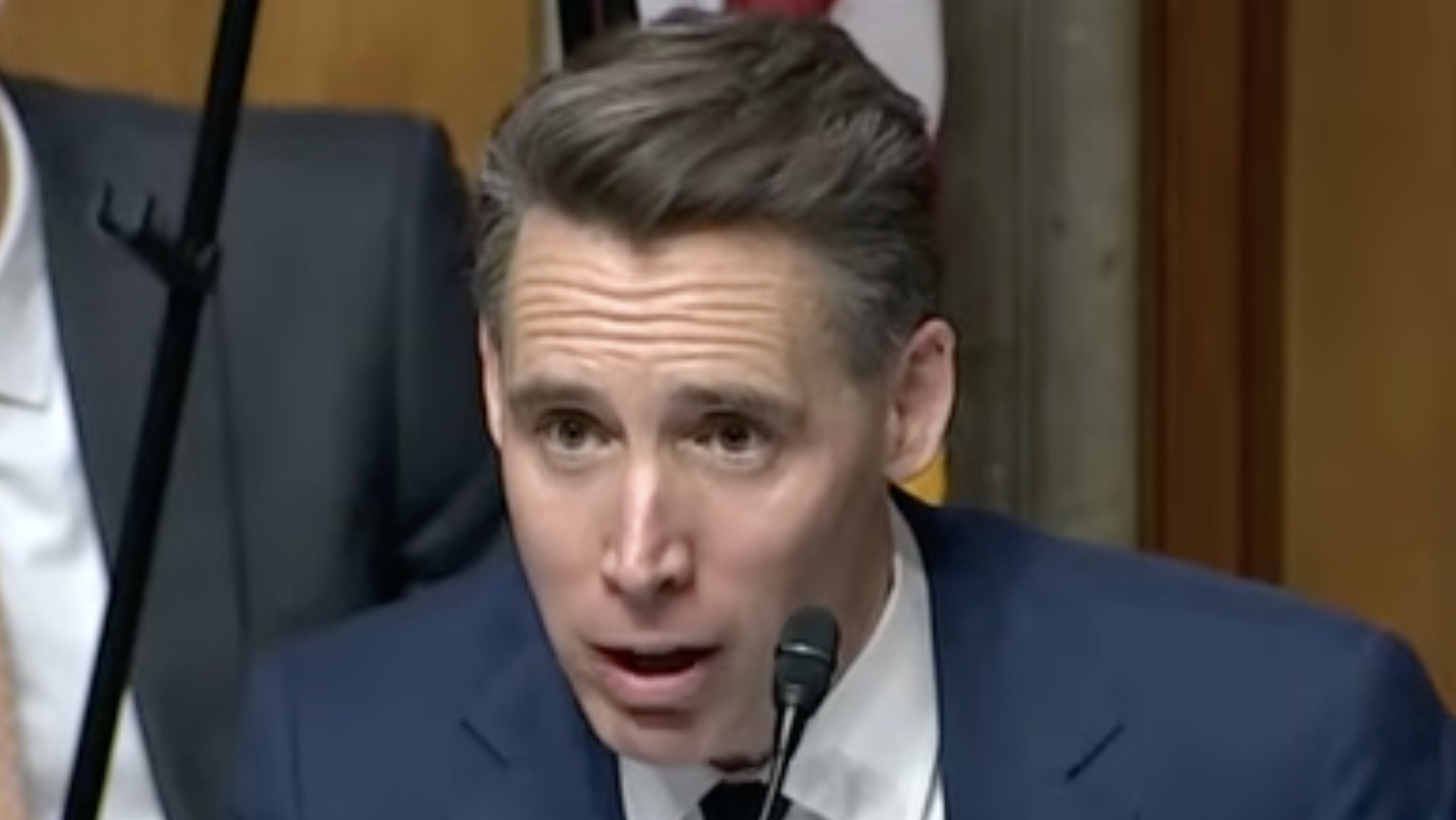 “$1 Trillion in Taxpayer Money Is Lost to Fraud Every Year,” — Sen. Josh Hawley Declares — “That’s $115 Million an Hour… Where Is the Rampant Fraud Money Going?”
