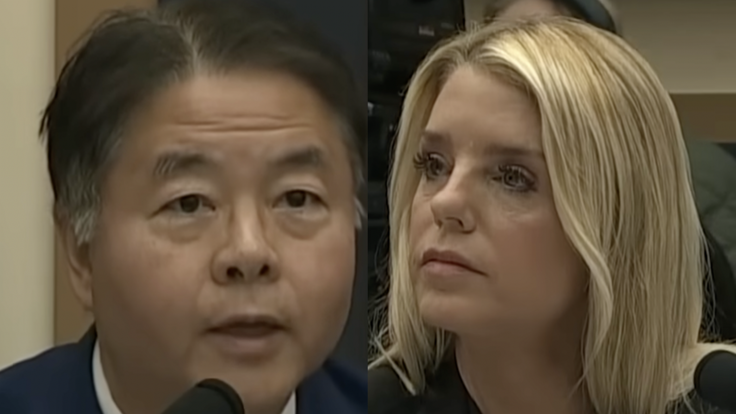 “Epstein’s Pedophilia Operation Had Over 1,000 Victims, and Pam Bondi Has Held Exactly ZERO Men Accountable,” — Rep. Ted Lieu Says Pam Bondi Is “So Awful That Even the MAGA Base Is Turning on Her”