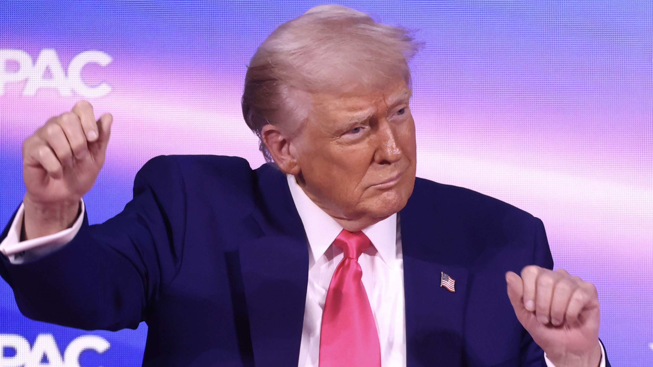 “Yeah, Four More Years,” President Trump Hints at Third Term as Crowd Chants “Four More Years” During Speech at Black History Month Reception
