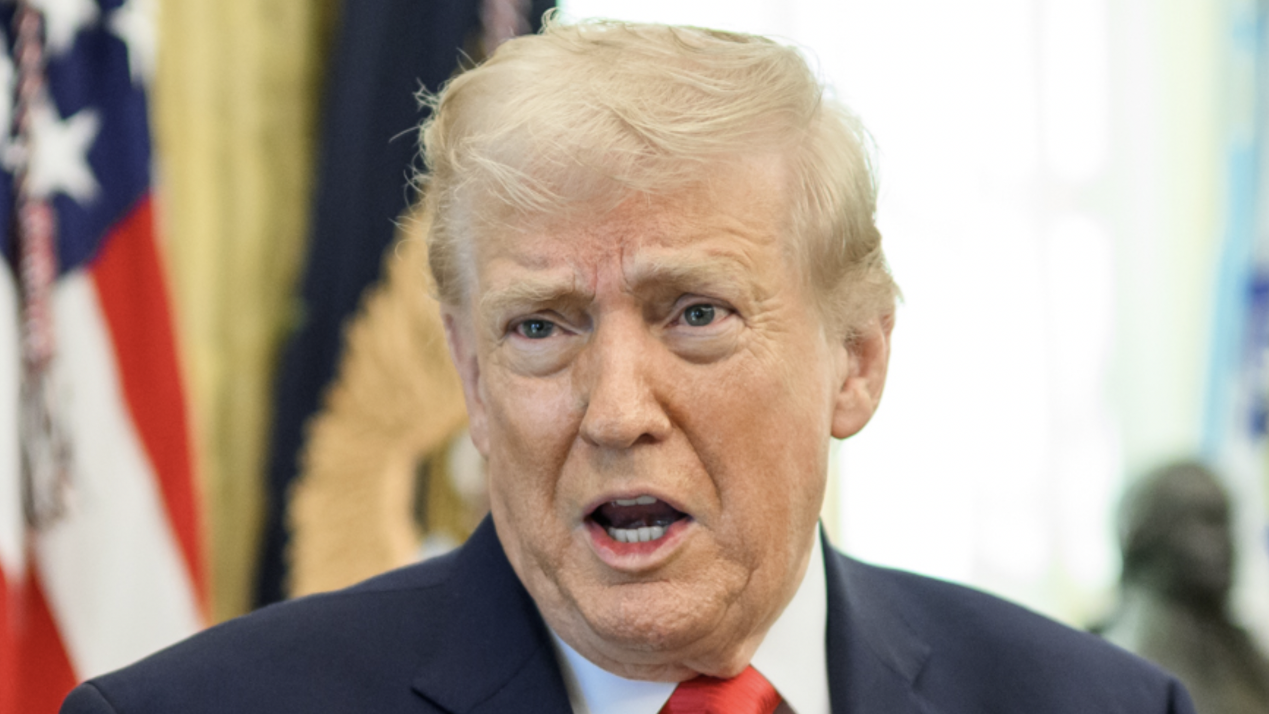 “I’m Allowed to Destroy the Country, but I Can’t Charge Them a Little Fee?!” — President Trump Baffled Over Supreme Court Ruling — “I Can Do Anything I Want — Their Decision Is Incorrect, But It Doesn’t Matter Because We Have Very Powerful Alternatives”