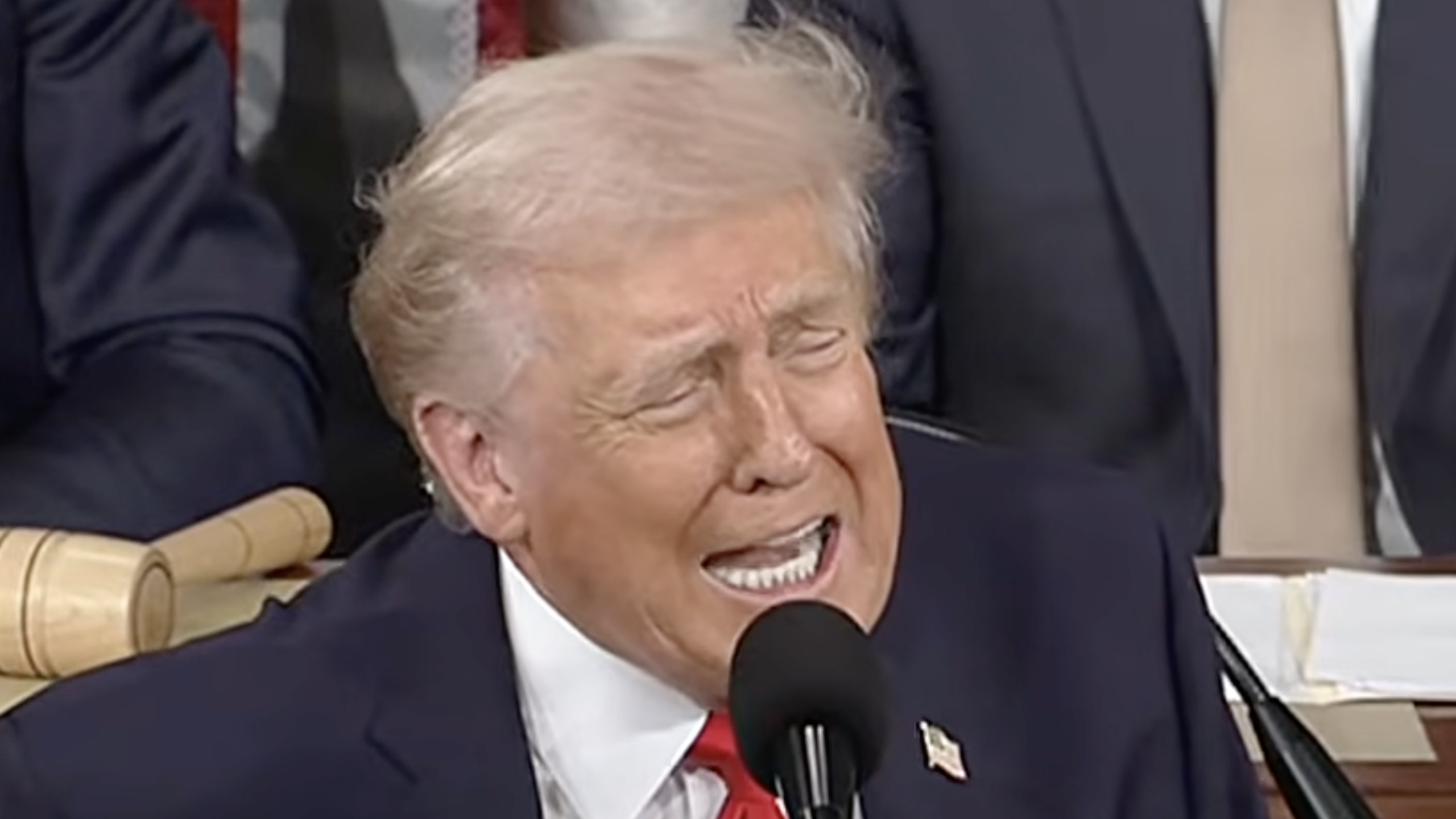 “Please, Please, Mr. President, We Are Winning Too Much, We Can’t Take It Anymore, We Are Not Used To Winning In Our Country. Until You Came Along, We’re Just Always Losing. But Now We’re Winning Too Much’” — President Trump Mocks Americans’ Shock To His Success