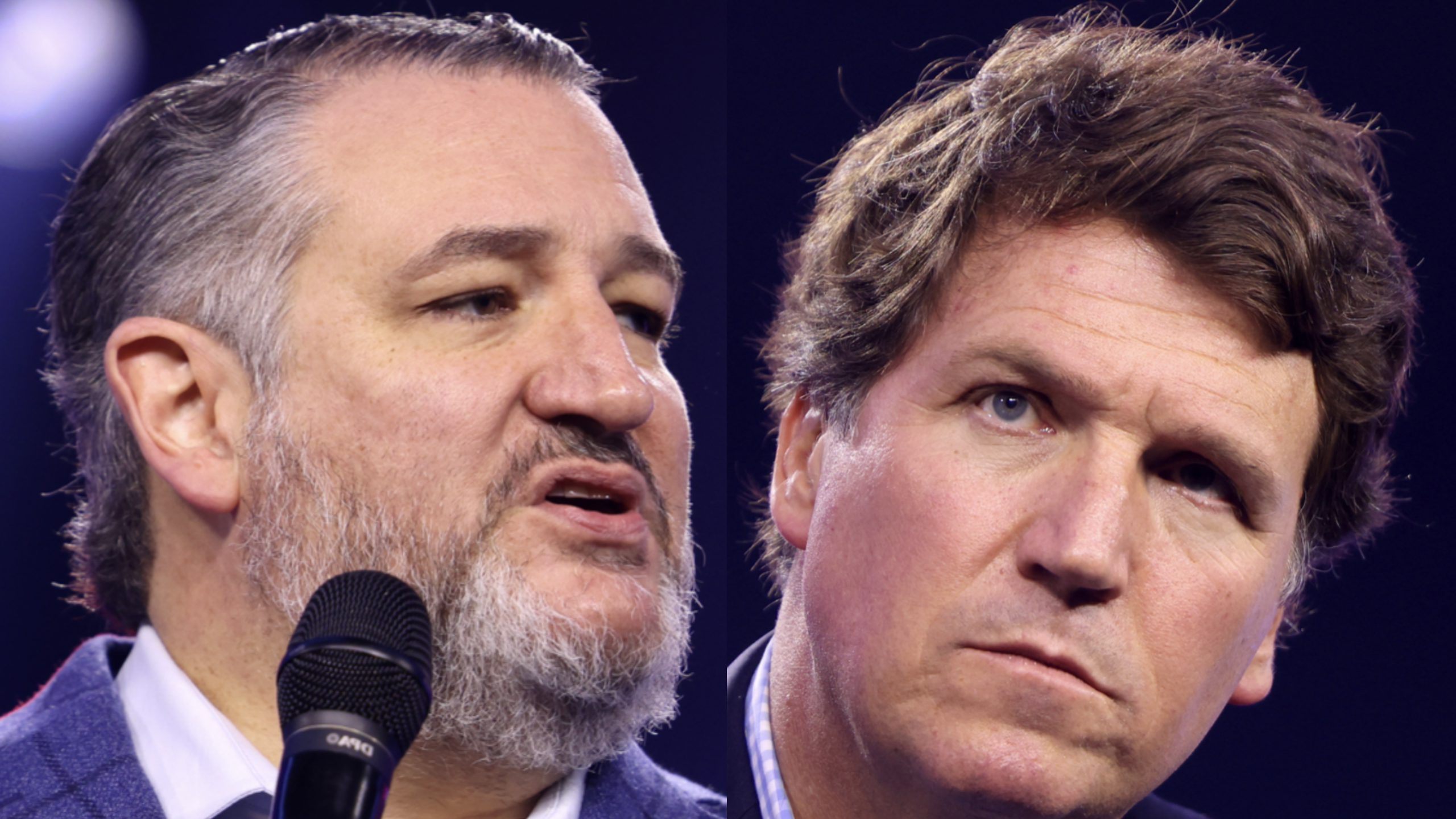 “This Imbecile Doesn’t Believe That Jews Are the Descendants of Abraham,” Ted Cruz Bashes Tucker Carlson for “Proposing a Mandatory DNA Test for Every Jew on Earth—If They’re Not Jews, What Are They, Chinese?!”