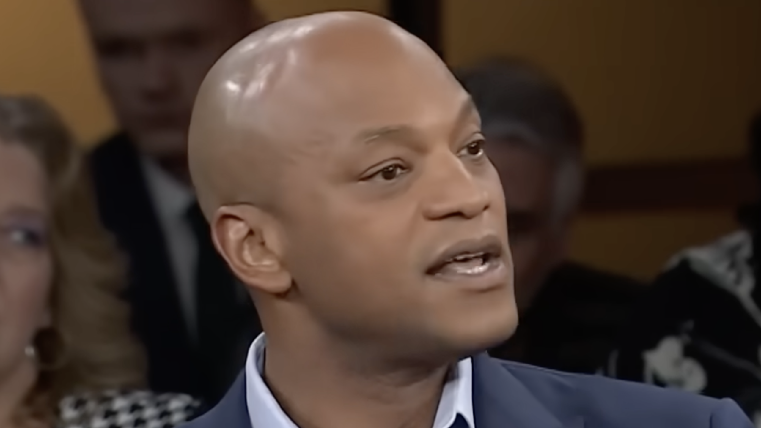 “I Do Want to Be Clear to the President, Respectfully — You Do Not Determine My Worthiness. God Determines My Worthiness. The People of Maryland Determine My Worthiness,” Nation’s Only Black Governor Wes Moore Pushes Back on Trump Disinviting Him — “They Are Who I Answer To, Not Him”